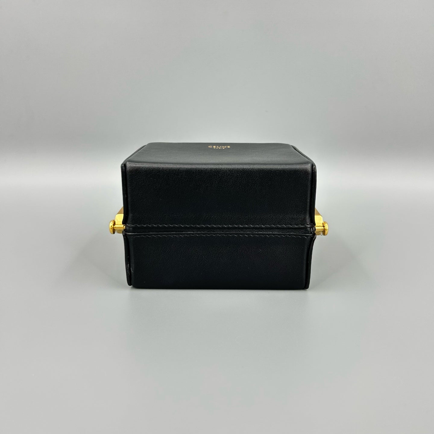 Celine - Triomphe - Leather - Black - (mini)