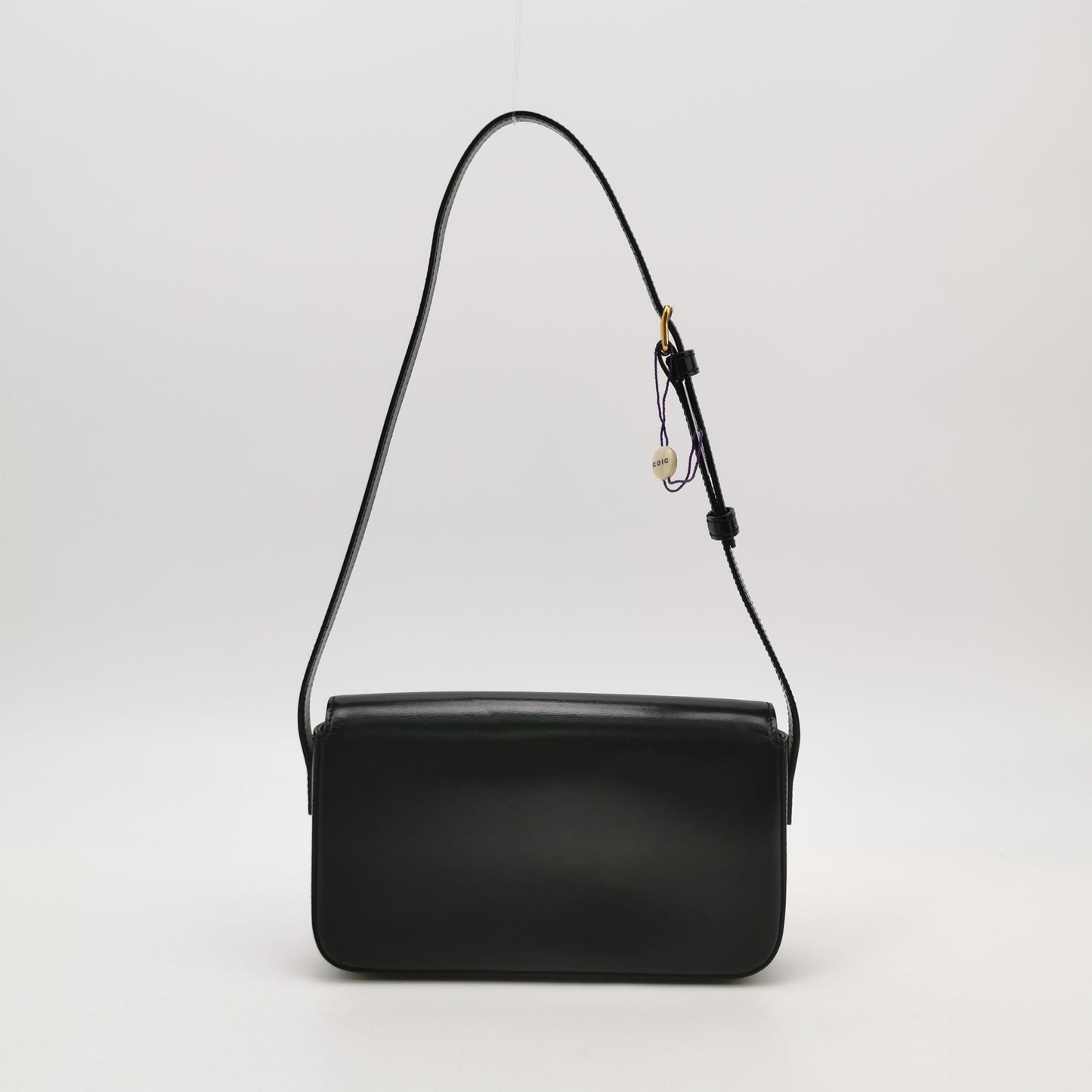 Celine - Triomphe - Leather - Black - (mini)
