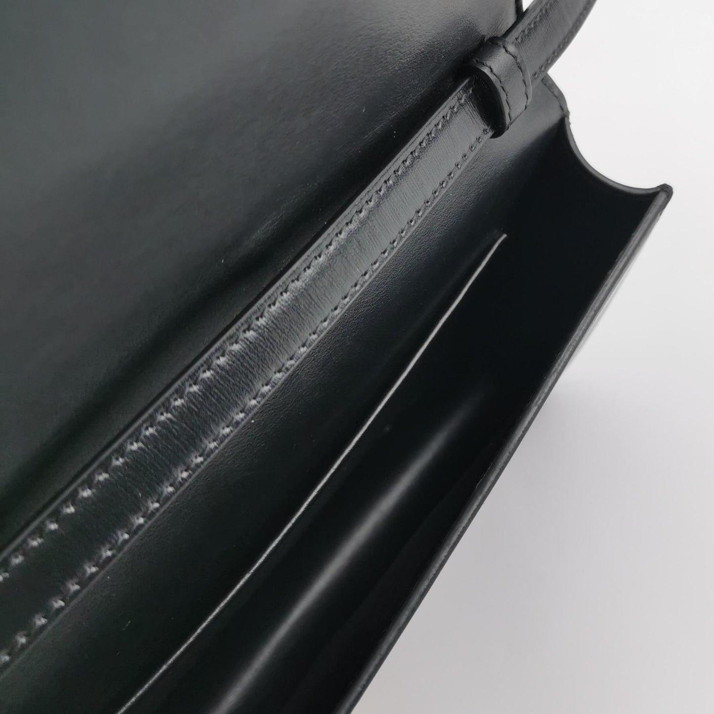 Celine - Triomphe - Leather - Black - (mini)