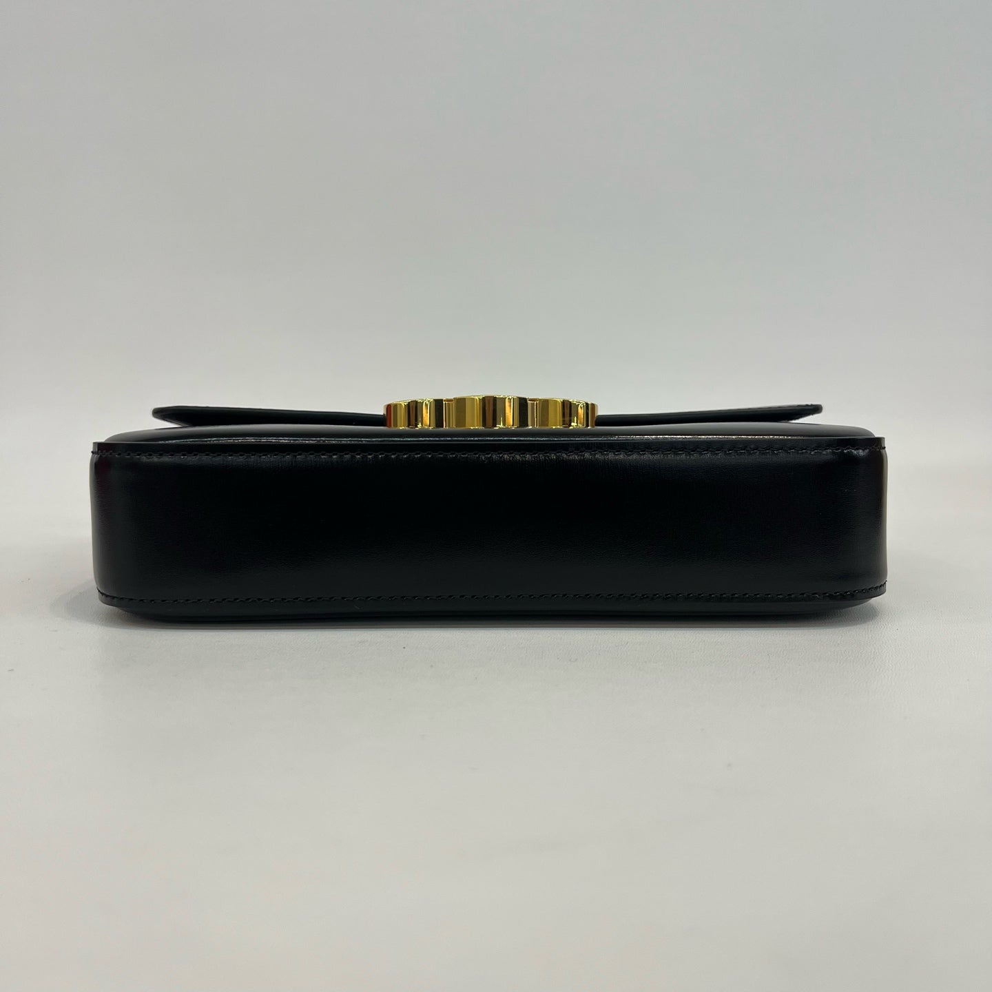 Celine - Triomphe - Leather - Black - (mini)