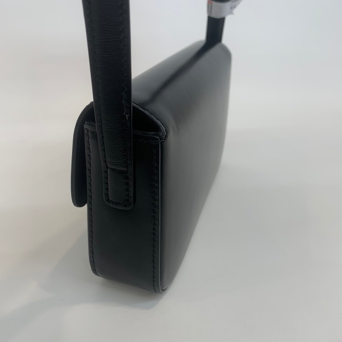 Celine - Triomphe - Leather - Black - (mini)