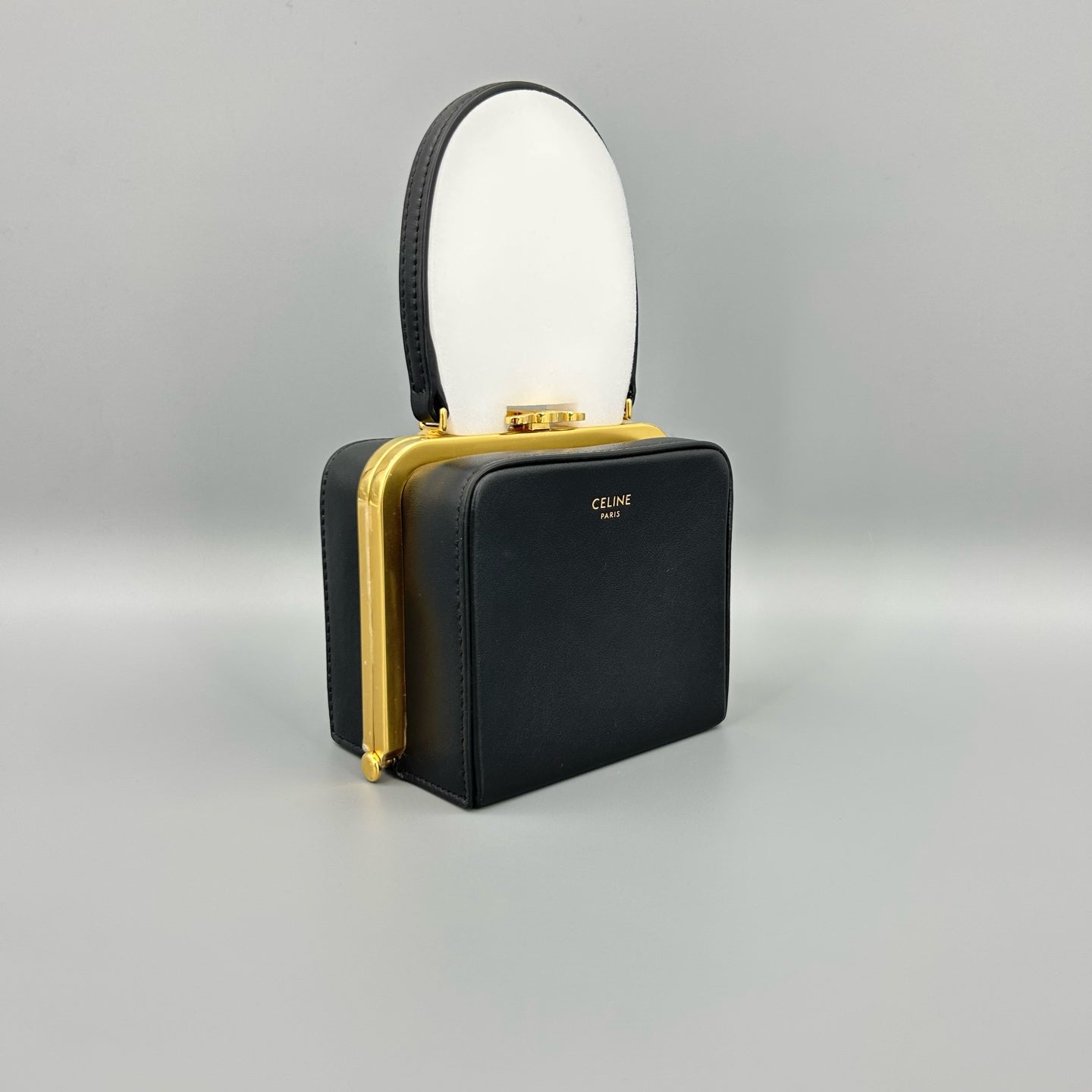 Celine - Triomphe - Leather - Black - (mini)