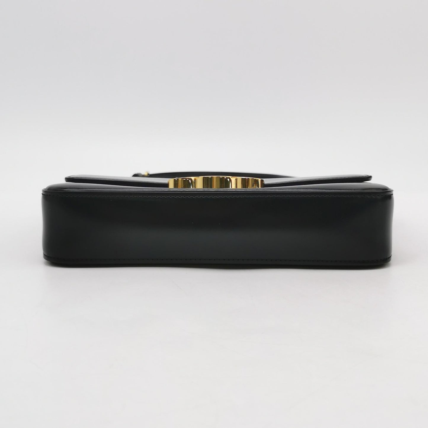 Celine - Triomphe - Leather - Black - (mini)