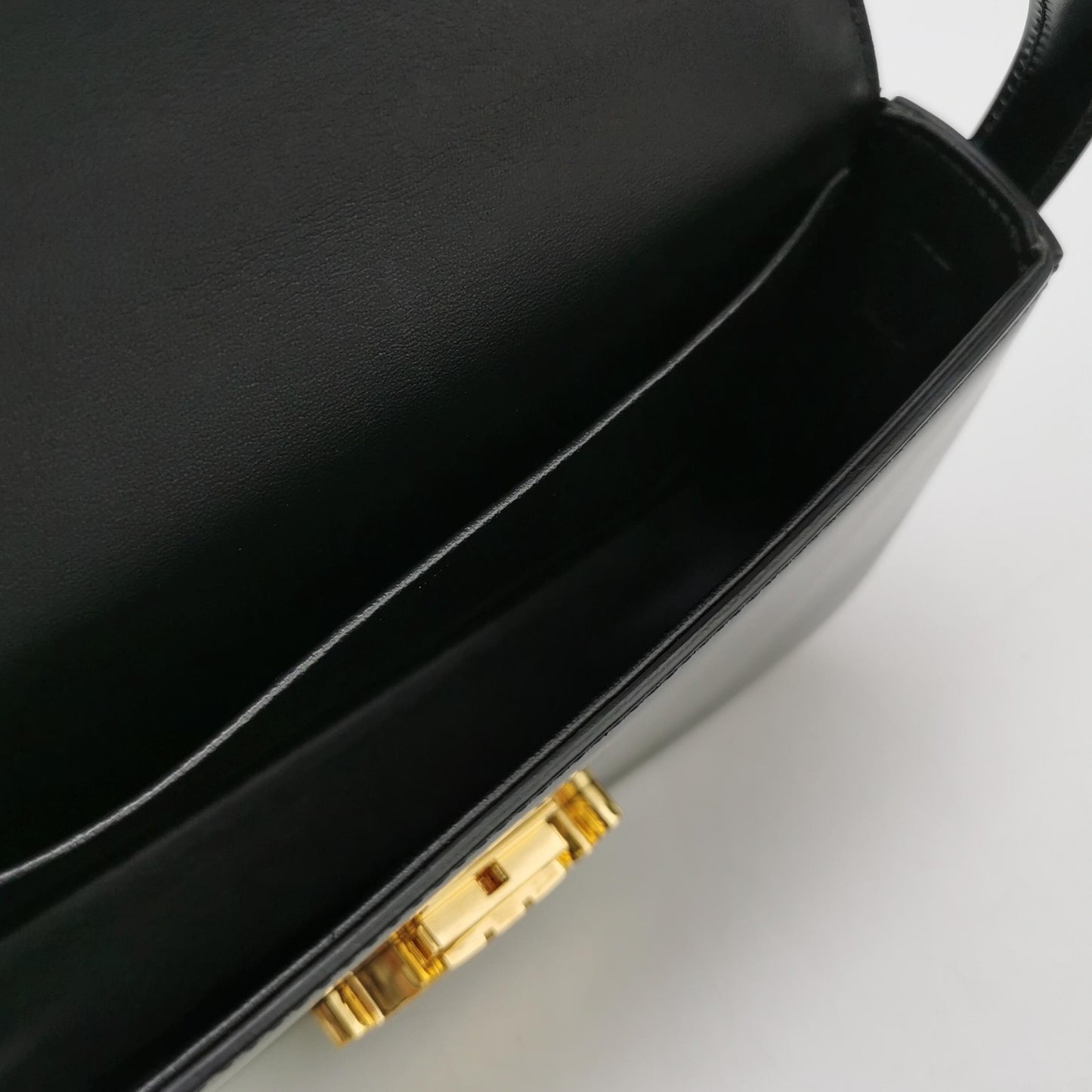 Celine - Triomphe - Leather - Black - (mini)
