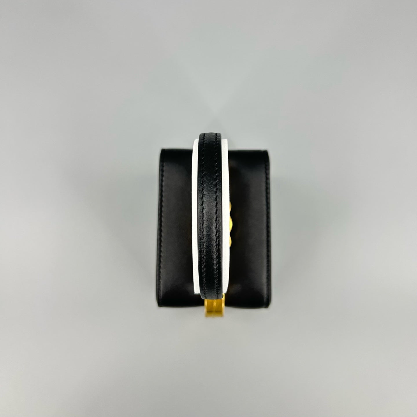 Celine - Triomphe - Leather - Black - (mini)