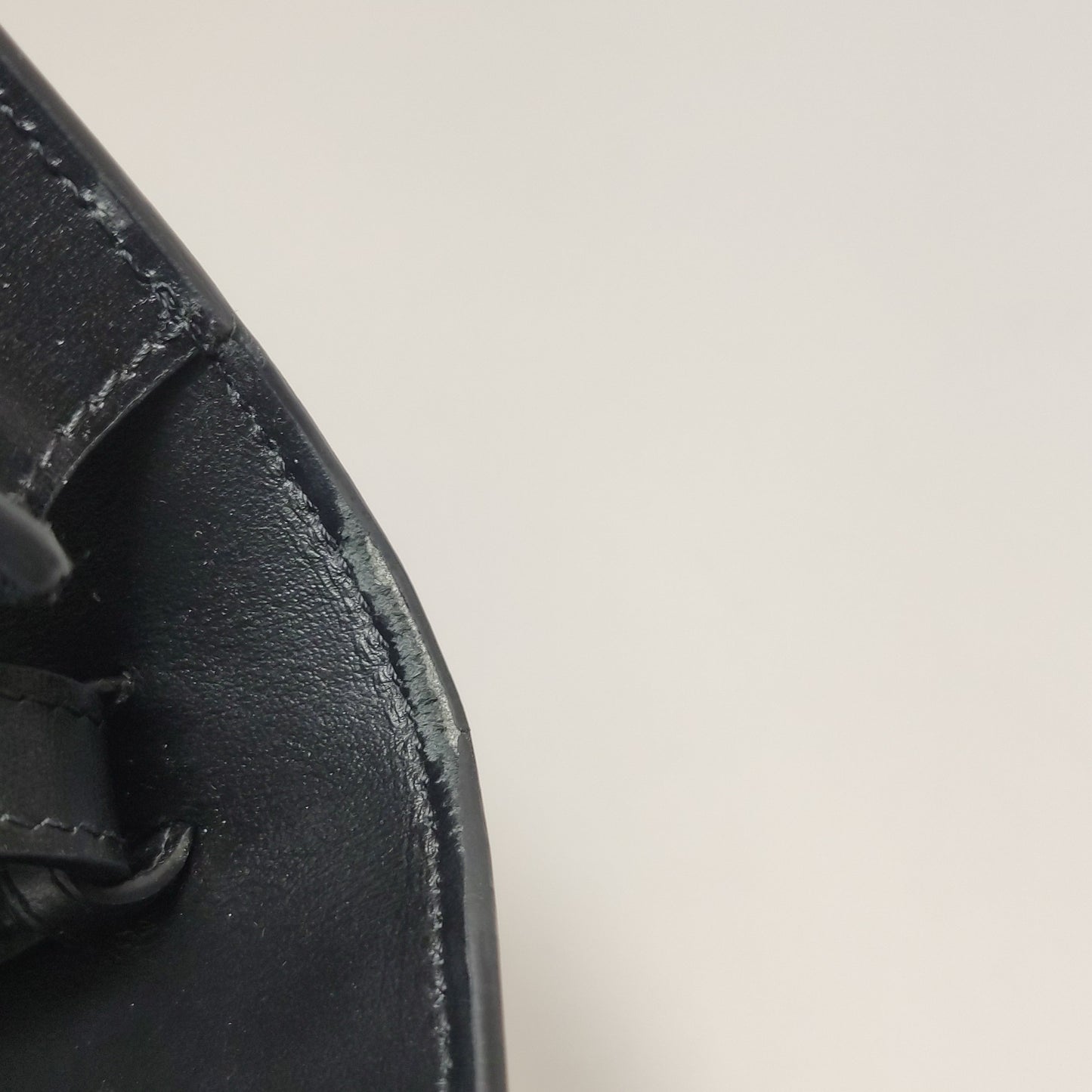 Celine - Triomphe - Leather - Black - (mini)