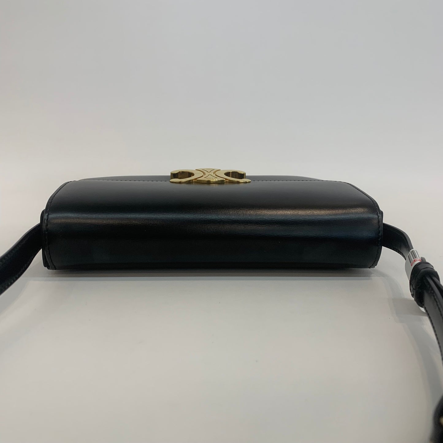 Celine - Triomphe - Leather - Black - (mini)