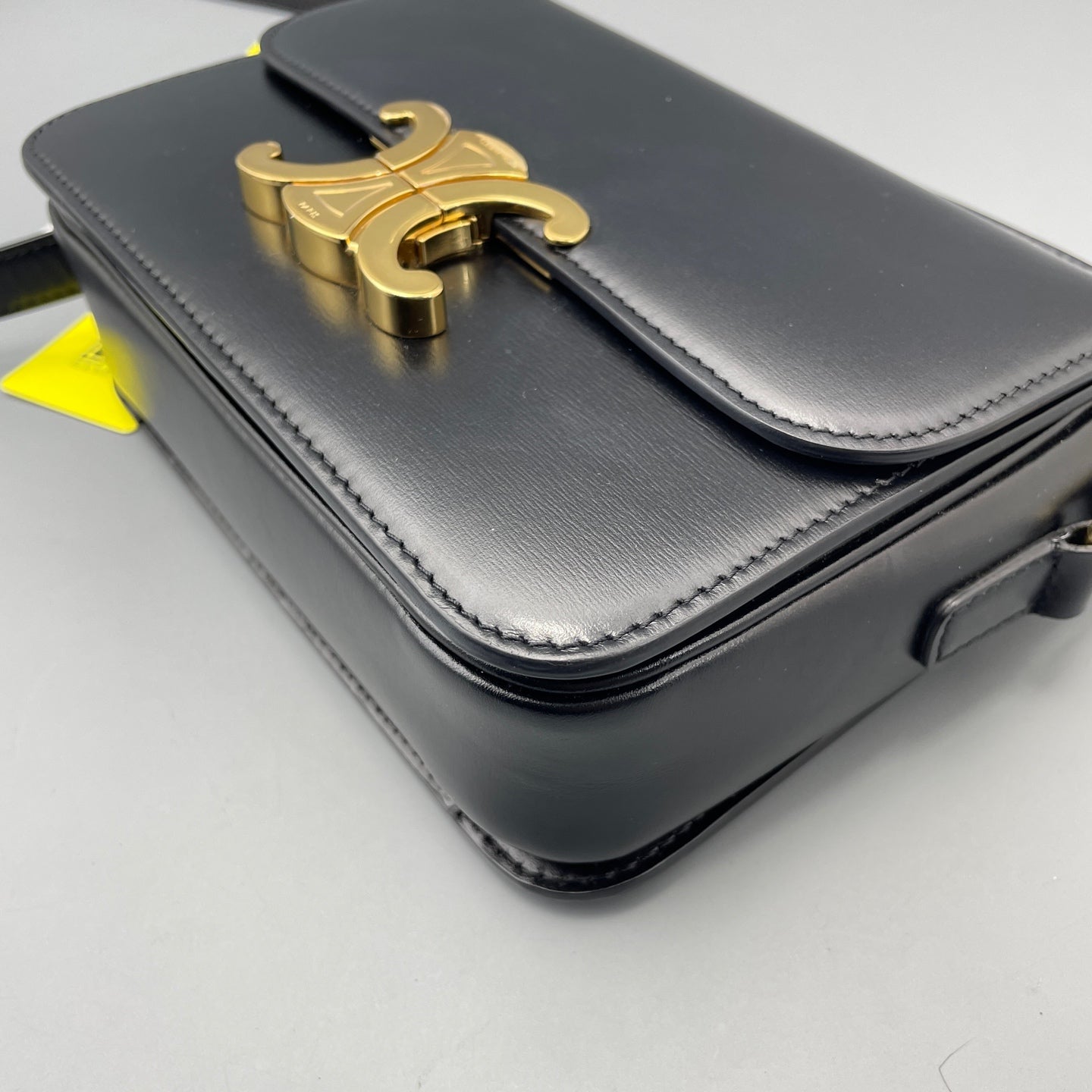 Celine - Triomphe - Leather - Black - (mini)