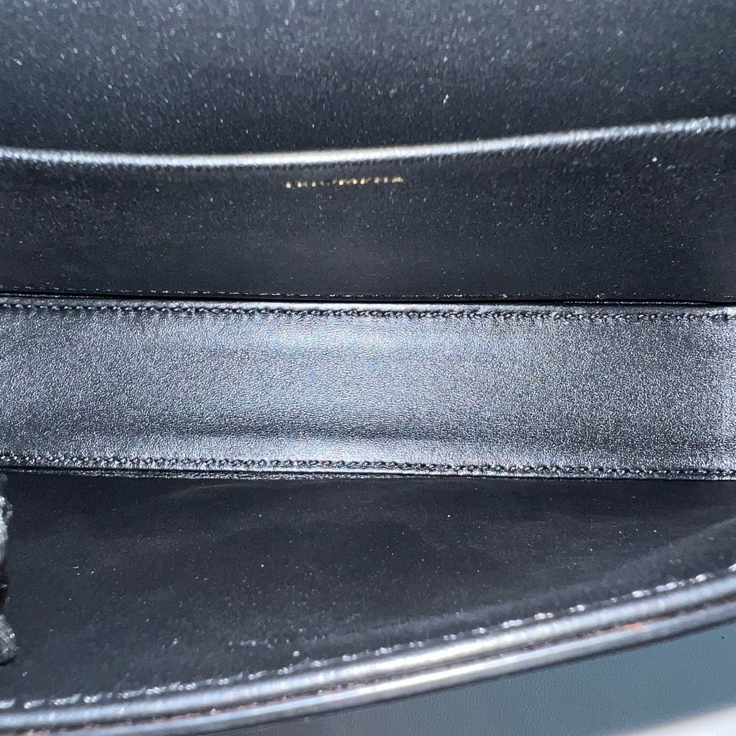 Celine - Triomphe - Leather - Black - (mini)
