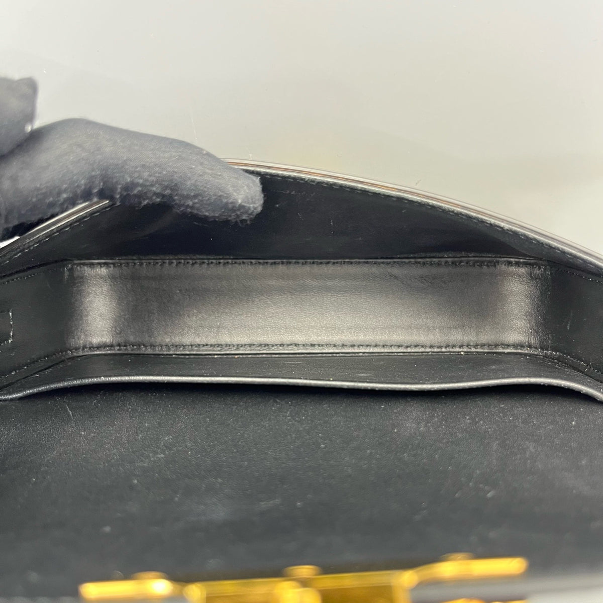 Celine - Triomphe - Leather - Black - (mini)
