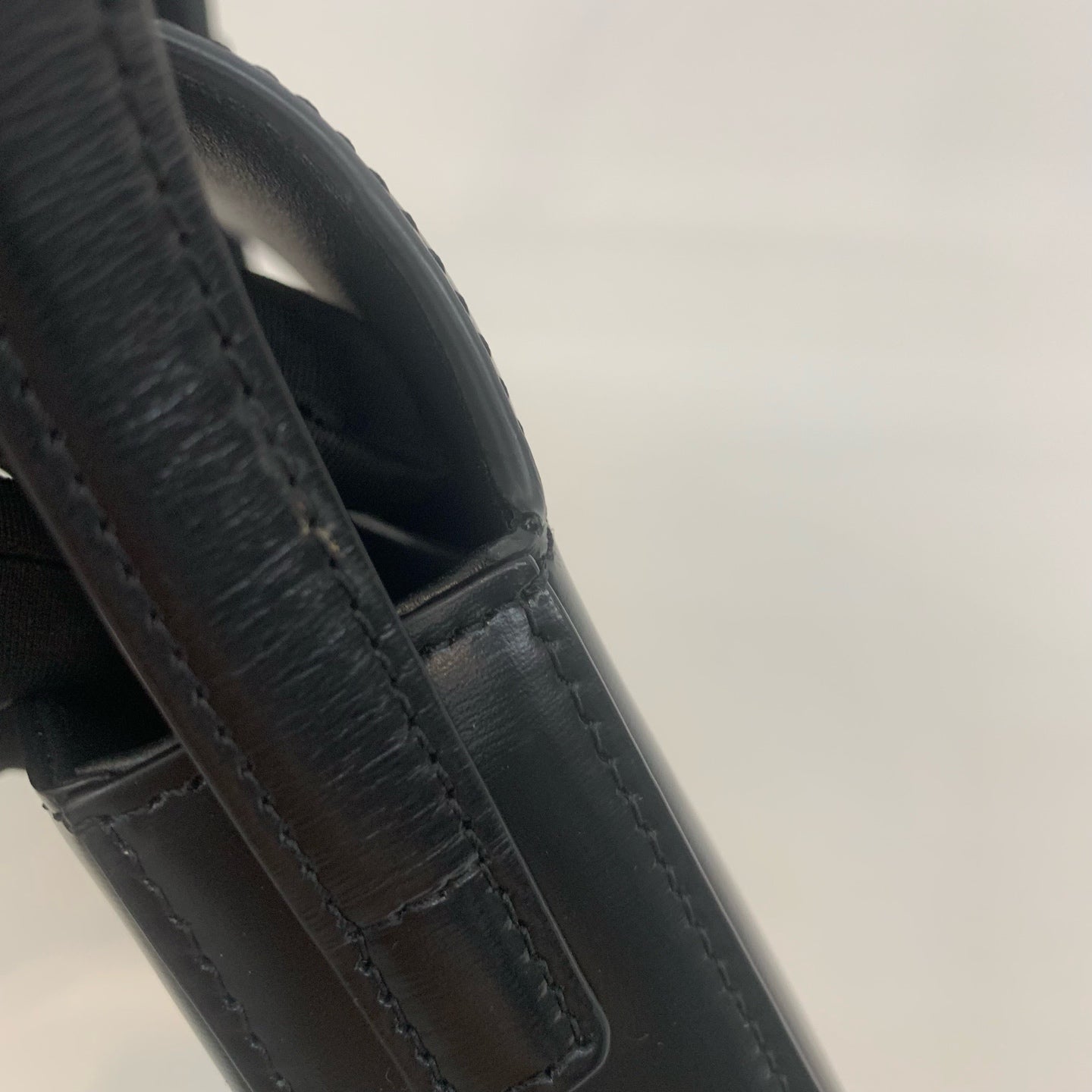 Celine - Triomphe - Leather - Black - (mini)