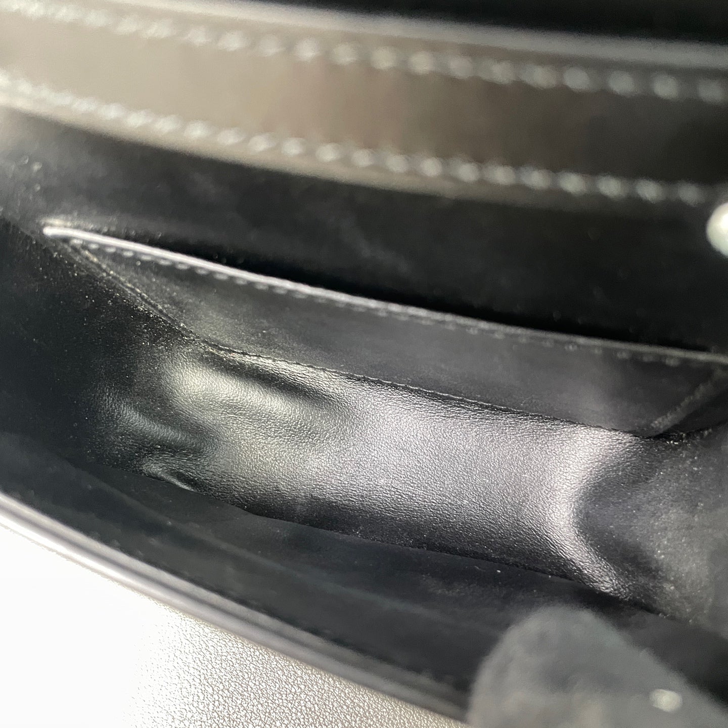 Celine - Triomphe - Leather - Black - (mini)