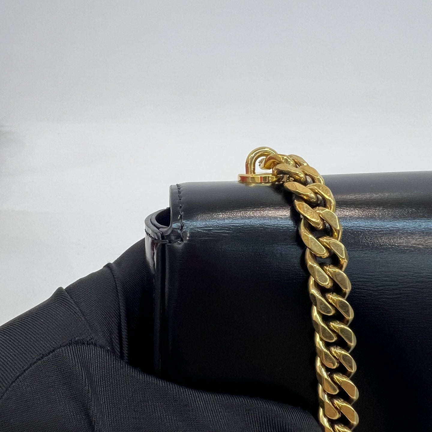 Celine - Triomphe - Leather - Black - (mini)
