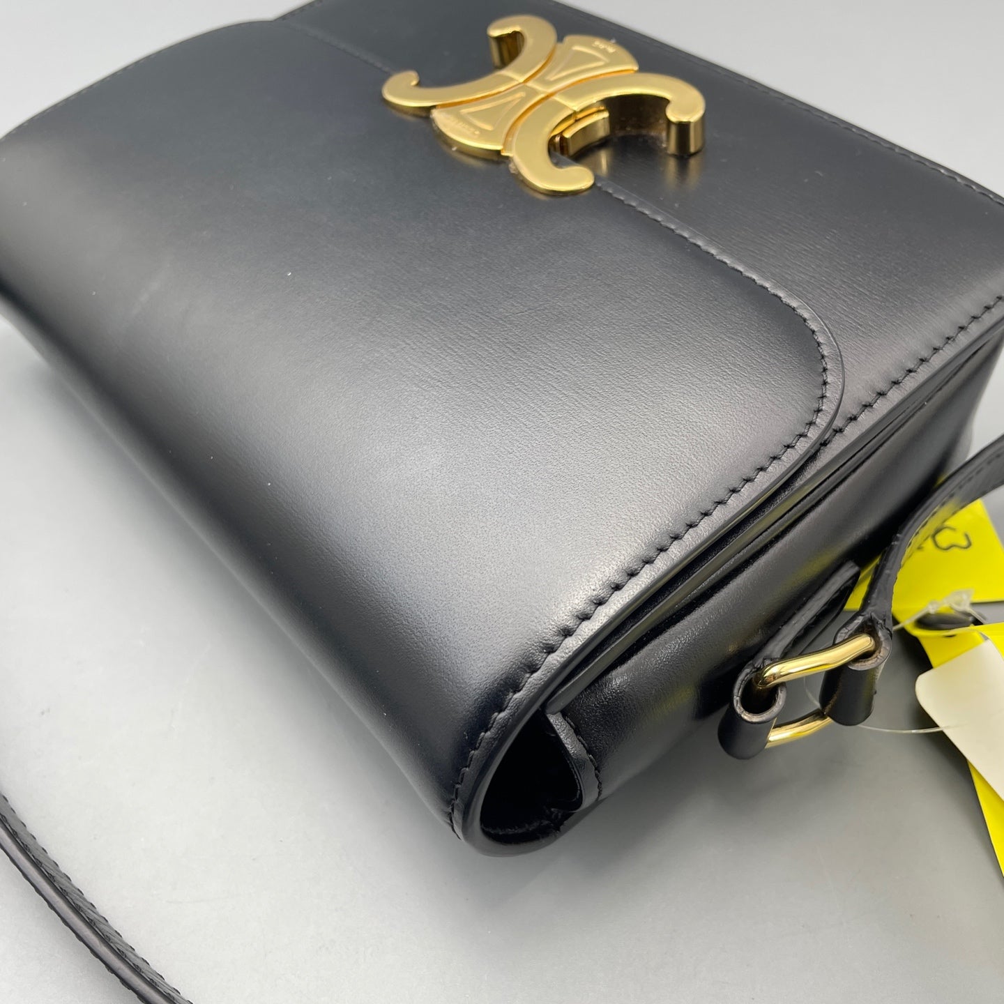 Celine - Triomphe - Leather - Black - (mini)