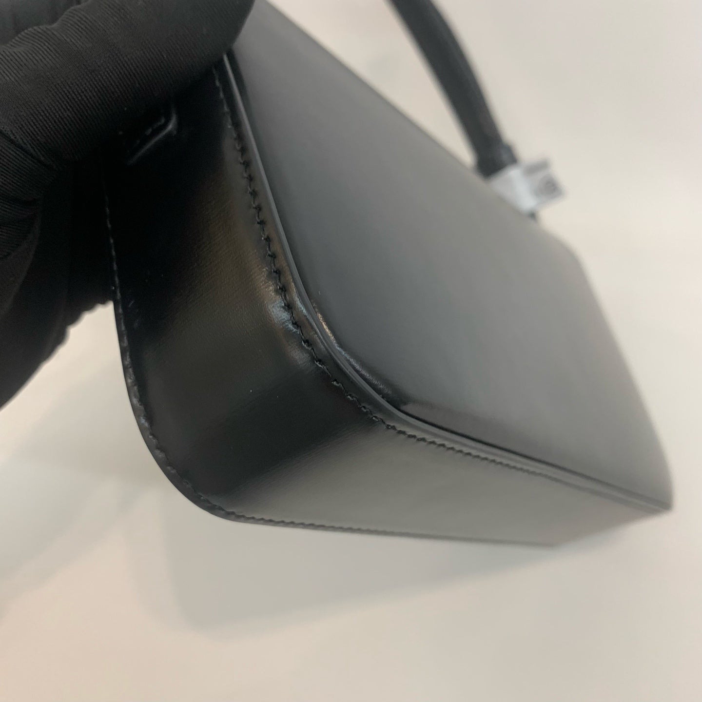Celine - Triomphe - Leather - Black - (mini)