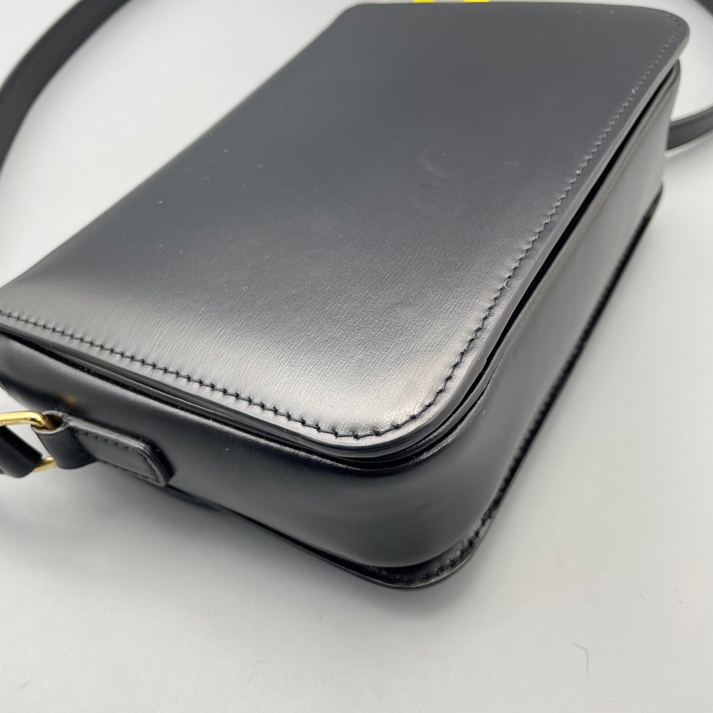 Celine - Triomphe - Leather - Black - (mini)