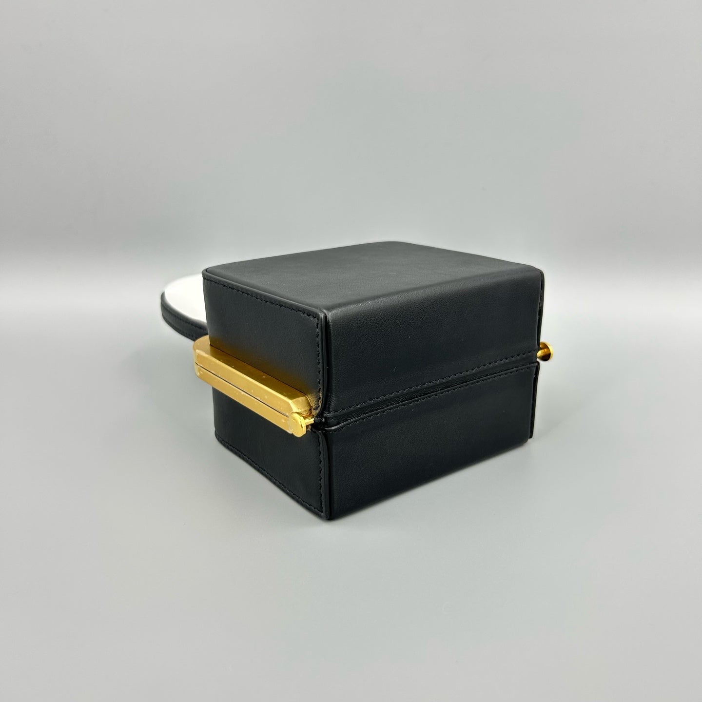 Celine - Triomphe - Leather - Black - (mini)