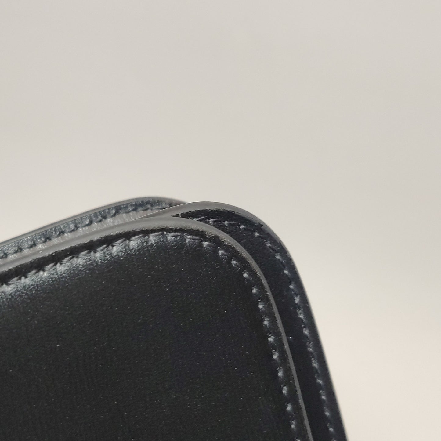 Celine - Triomphe - Leather - Black - (mini)