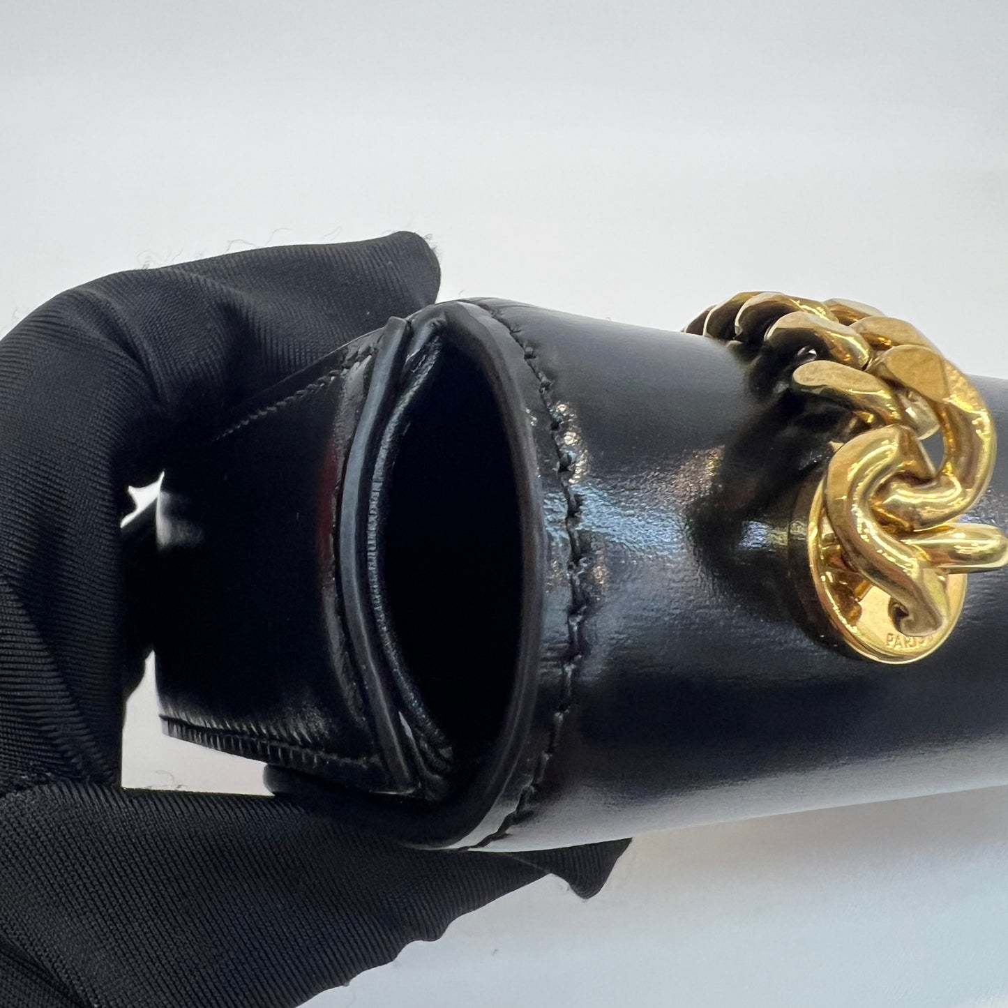 Celine - Triomphe - Leather - Black - (mini)