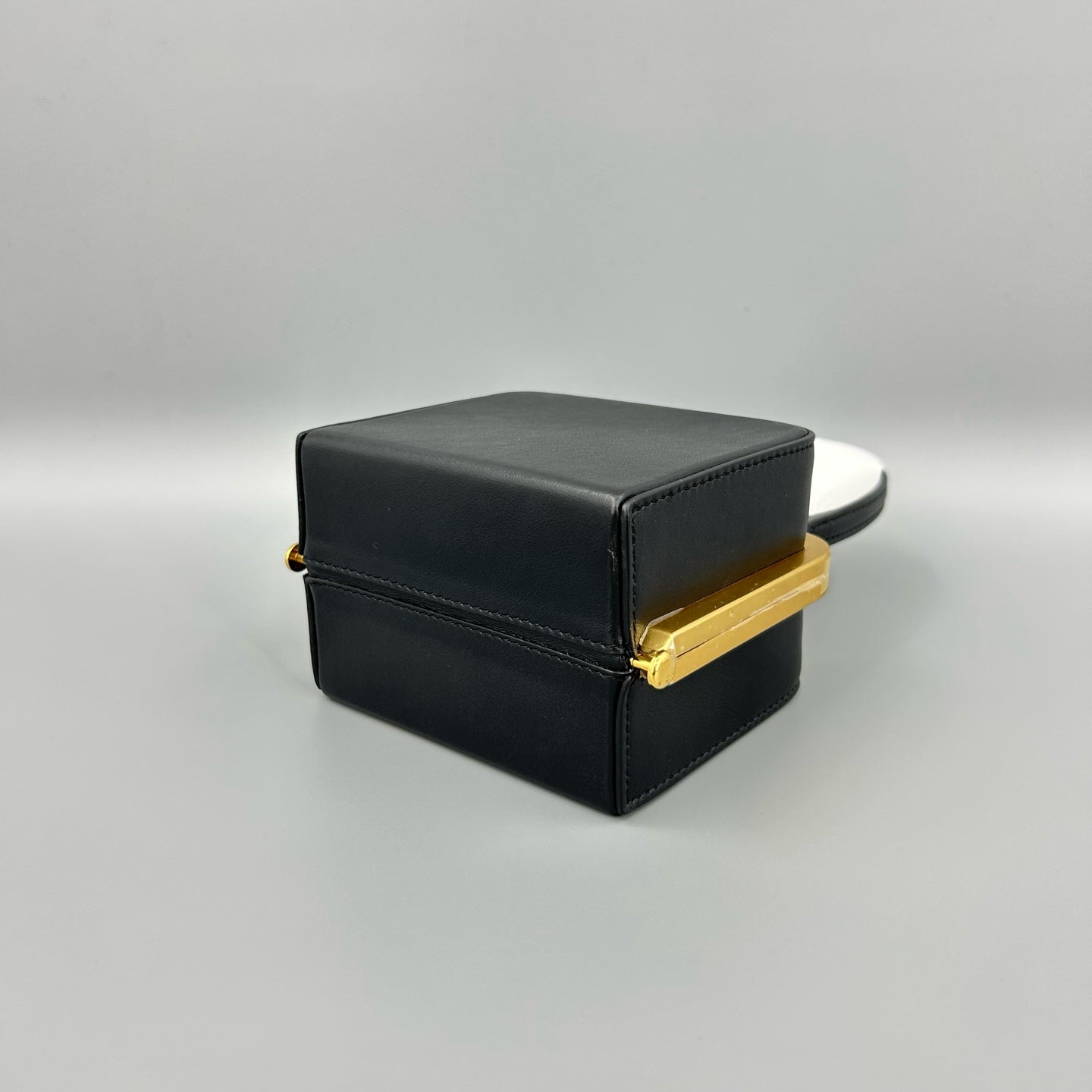 Celine - Triomphe - Leather - Black - (mini)