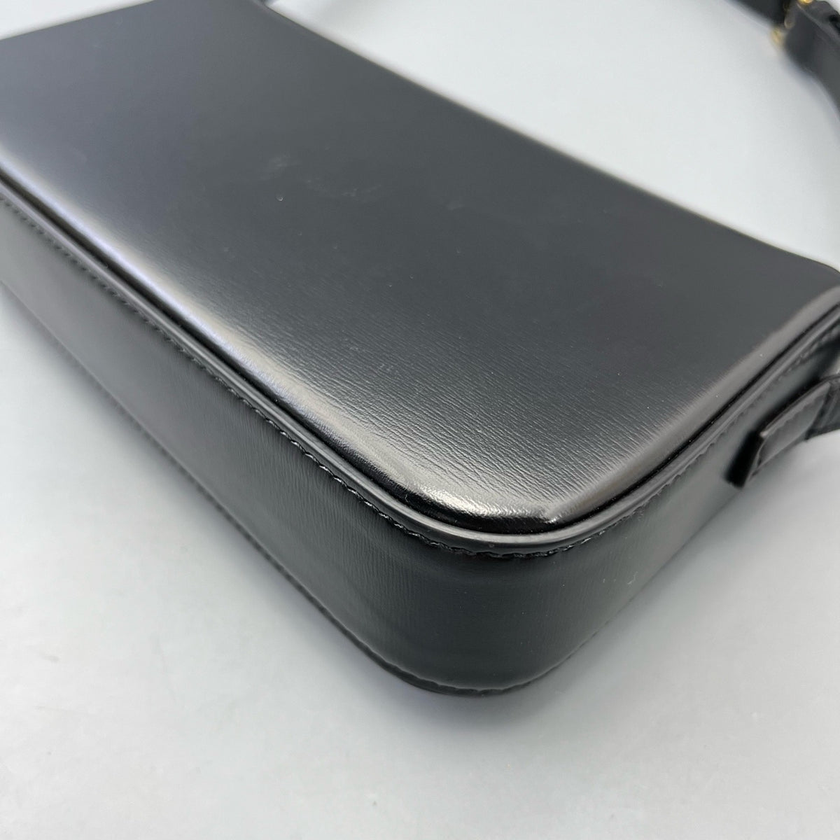 Celine - Triomphe - Leather - Black - (mini)