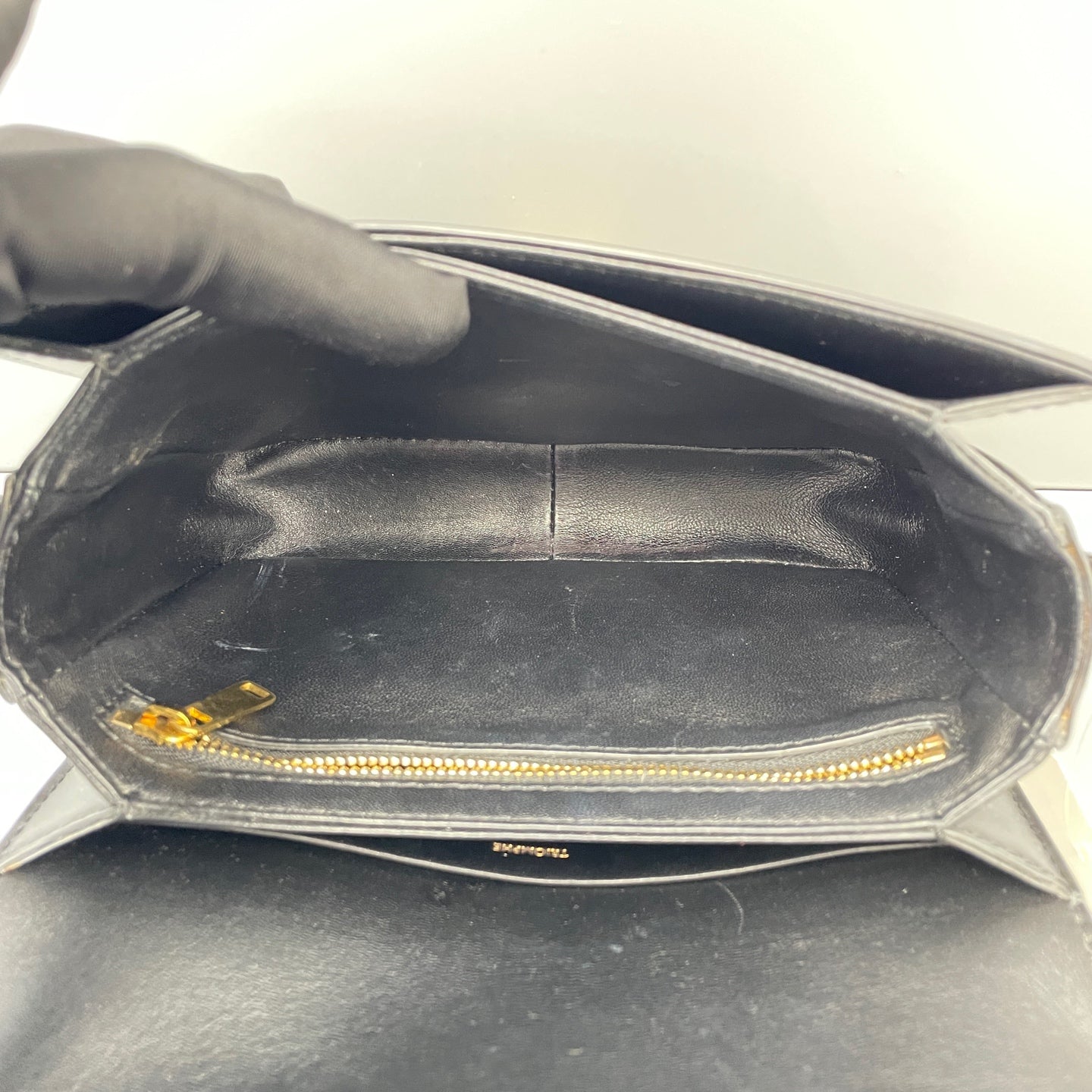 Celine - Triomphe - Leather - Black - (mini)
