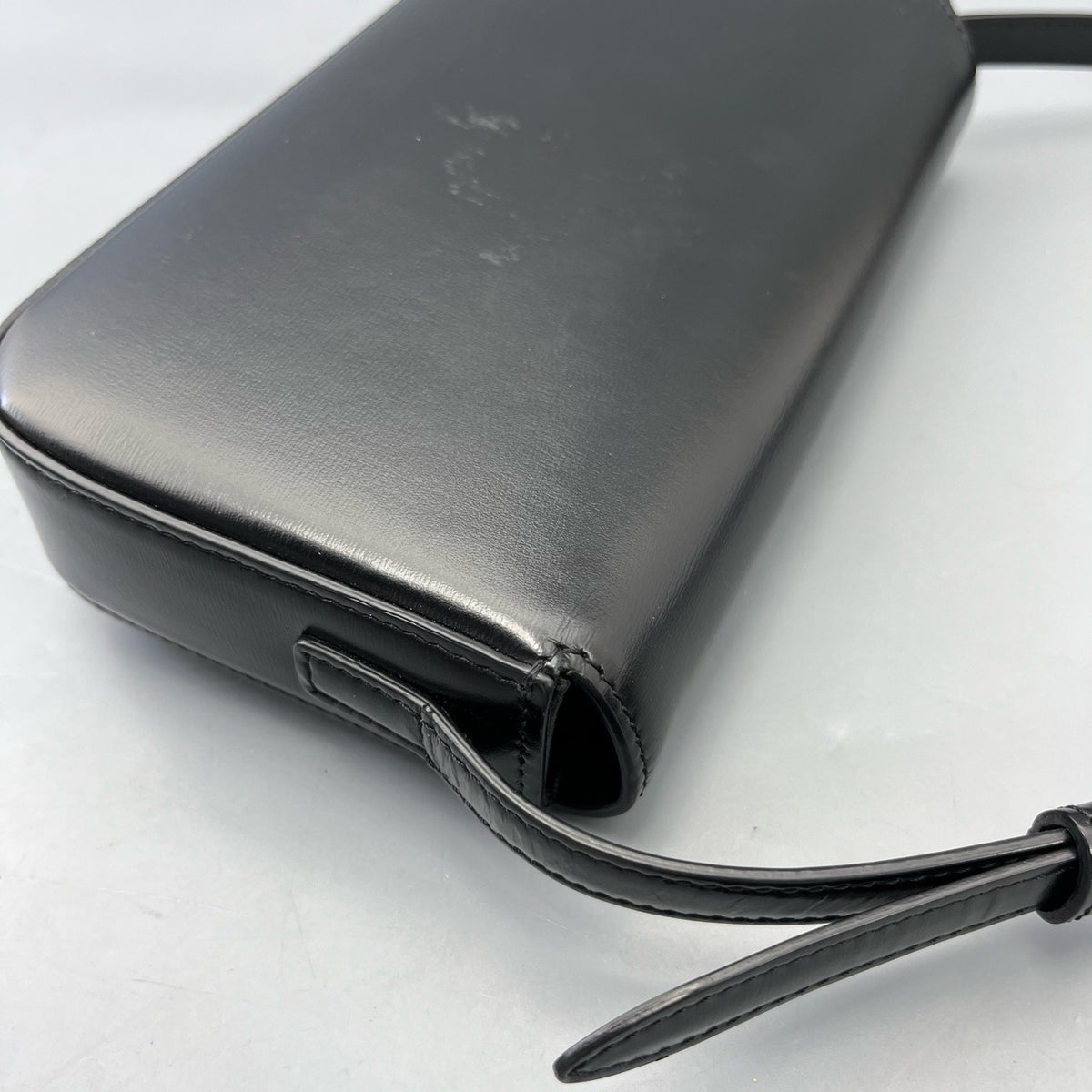 Celine - Triomphe - Leather - Black - (mini)