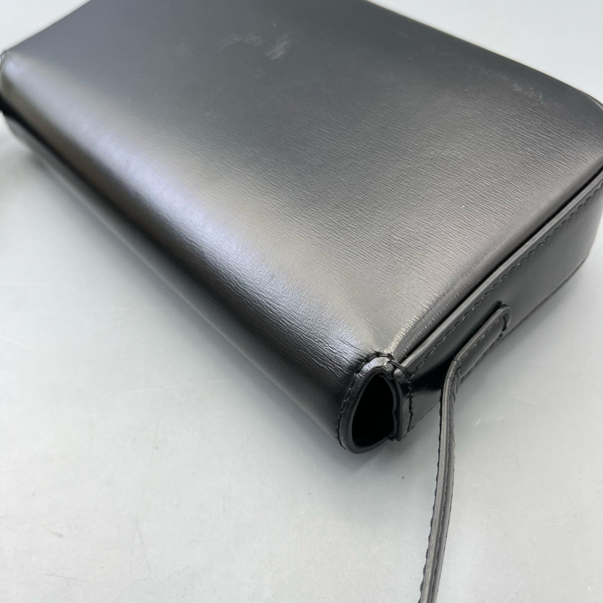 Celine - Triomphe - Leather - Black - (mini)