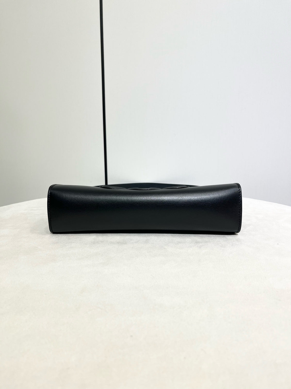 Celine - Triomphe - Leather - Black - (small)