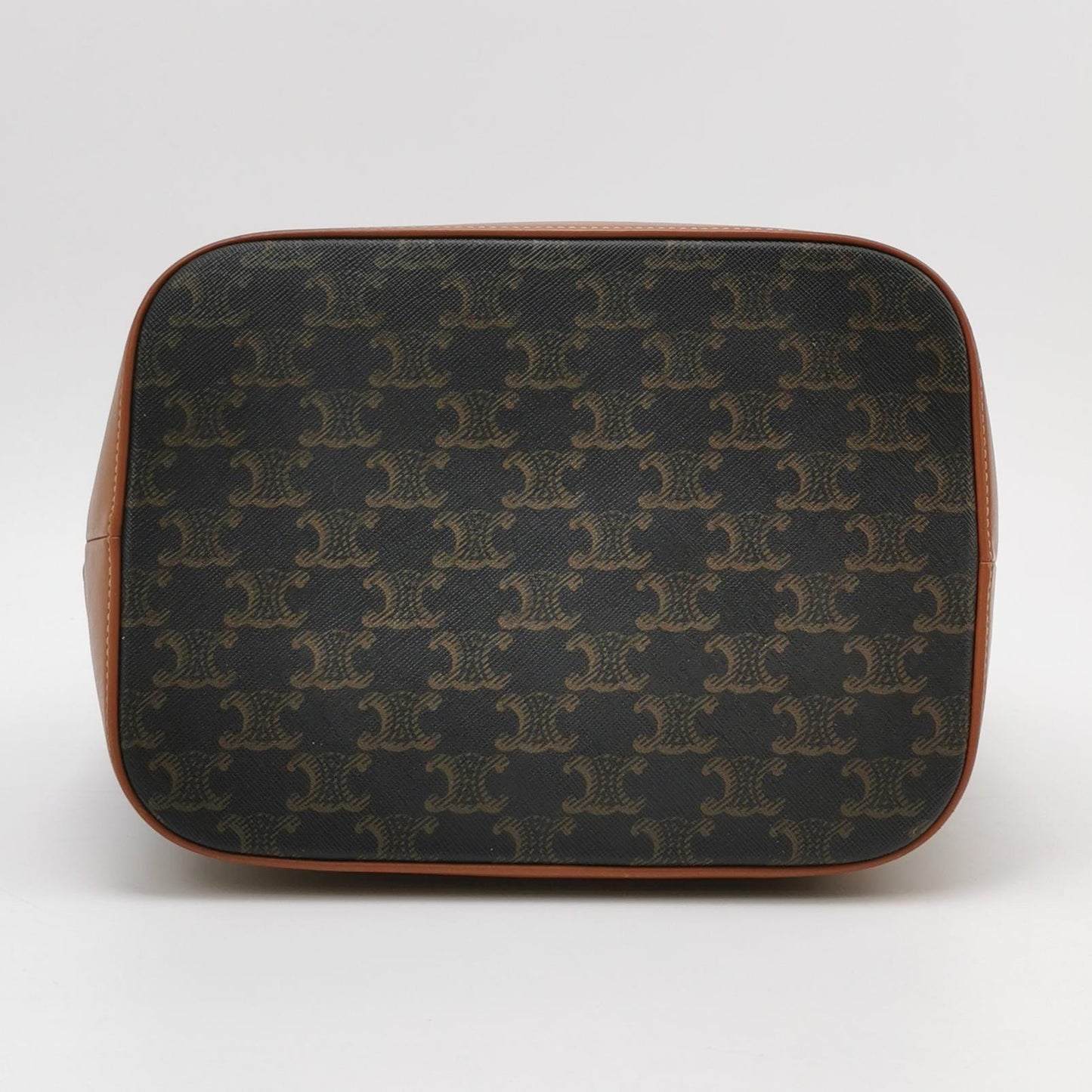 Celine - Triomphe - Leather - Brown - (medium)