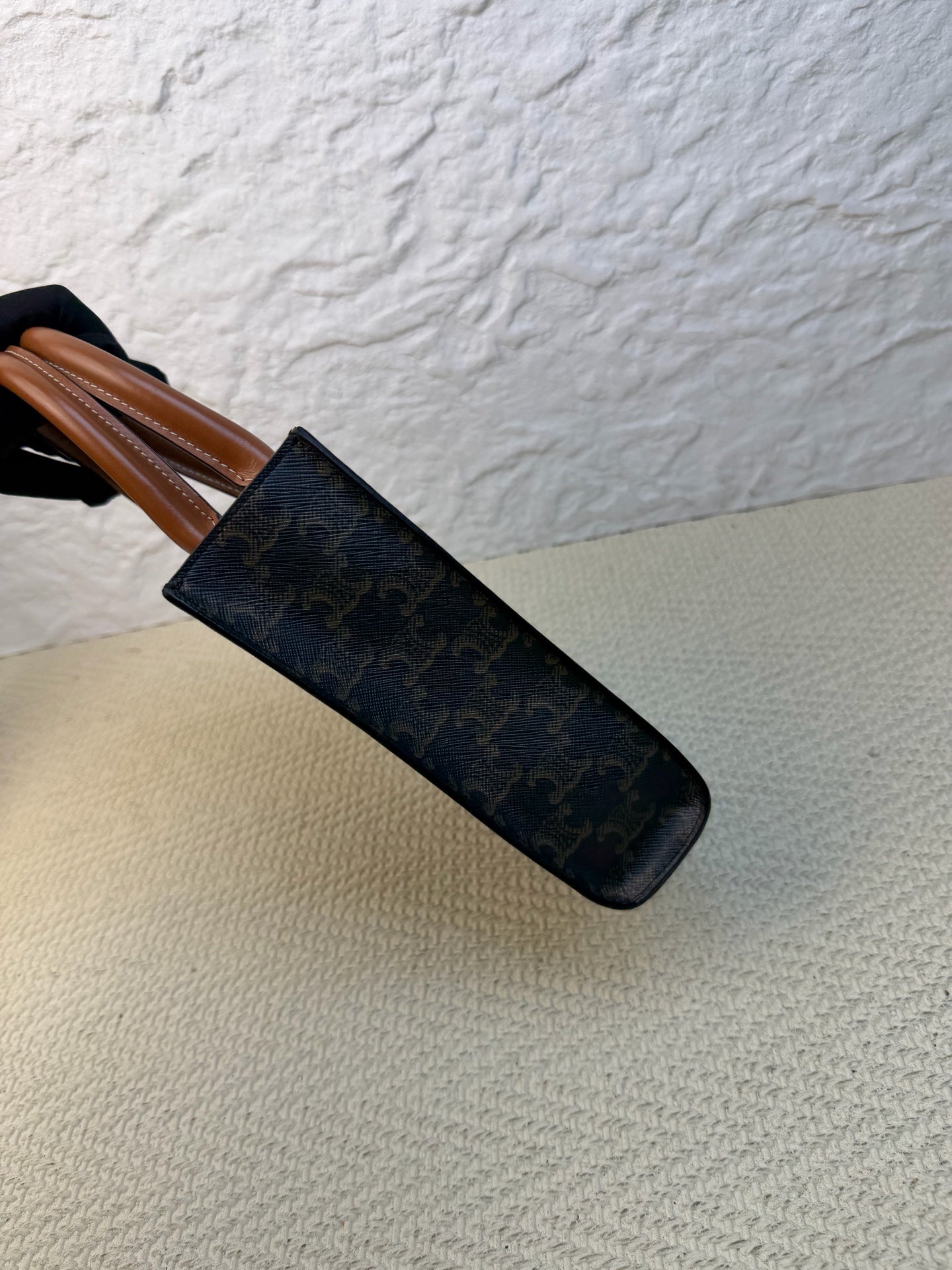 Celine - Triomphe - Leather - Brown - (mini)