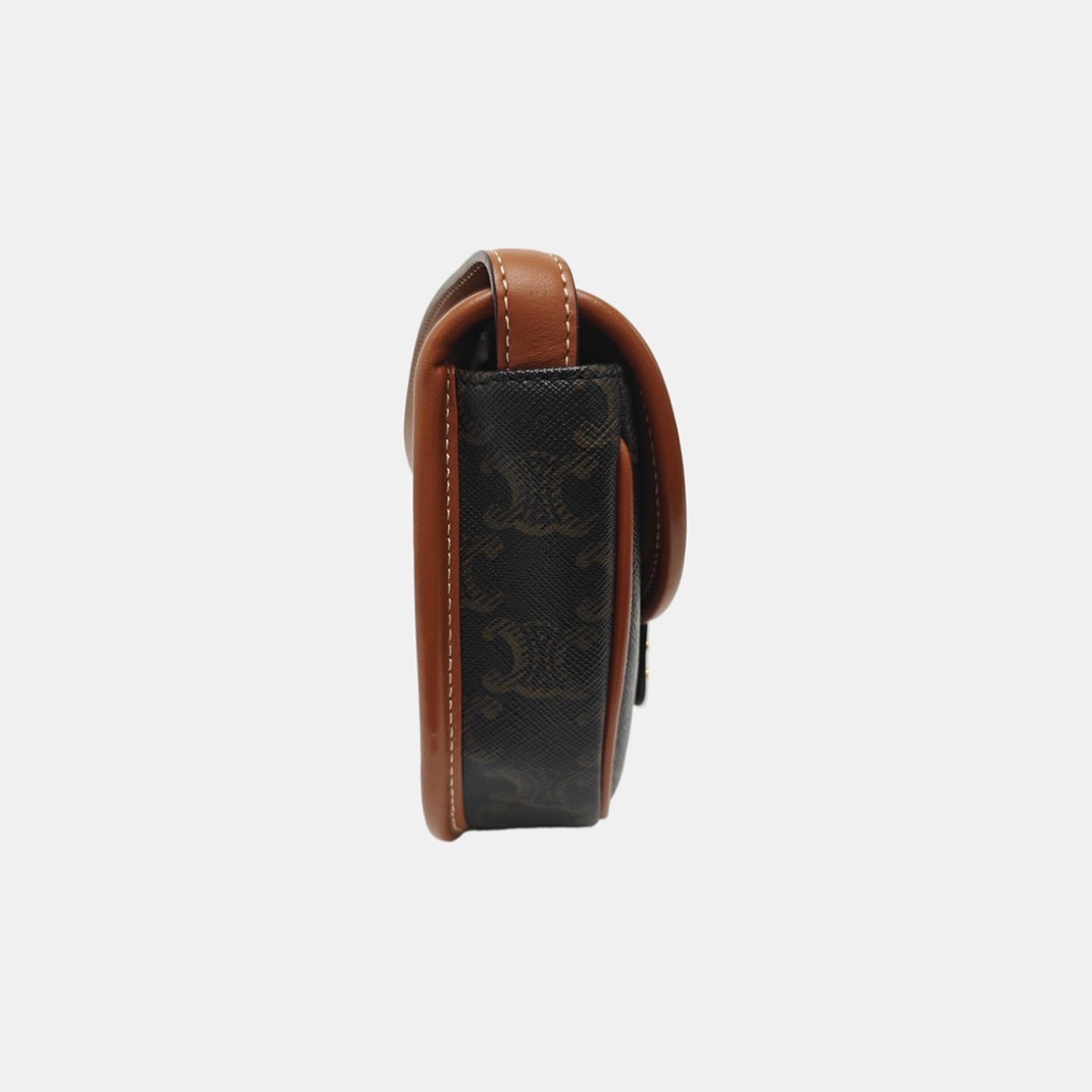 Celine - Triomphe - Leather - Brown - (mini)