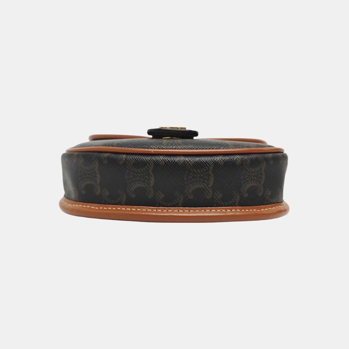 Celine - Triomphe - Leather - Brown - (mini)