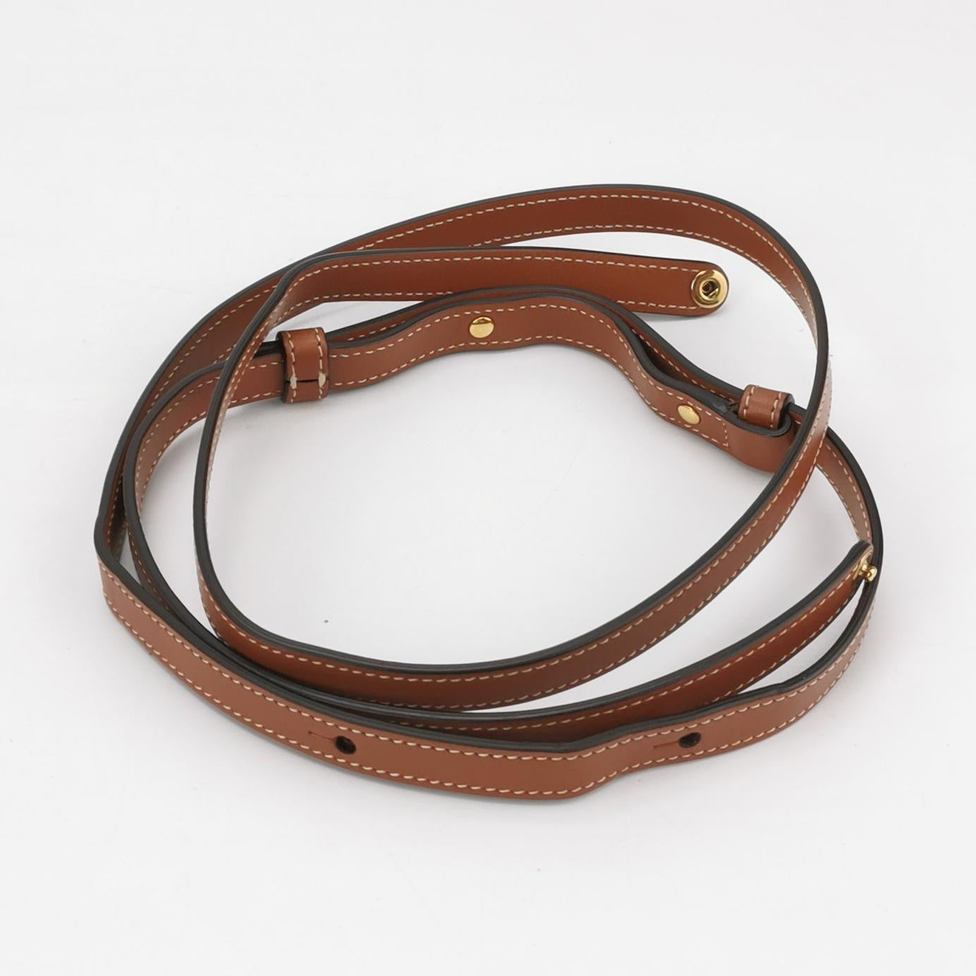 Celine - Triomphe - Leather - Brown - (mini)