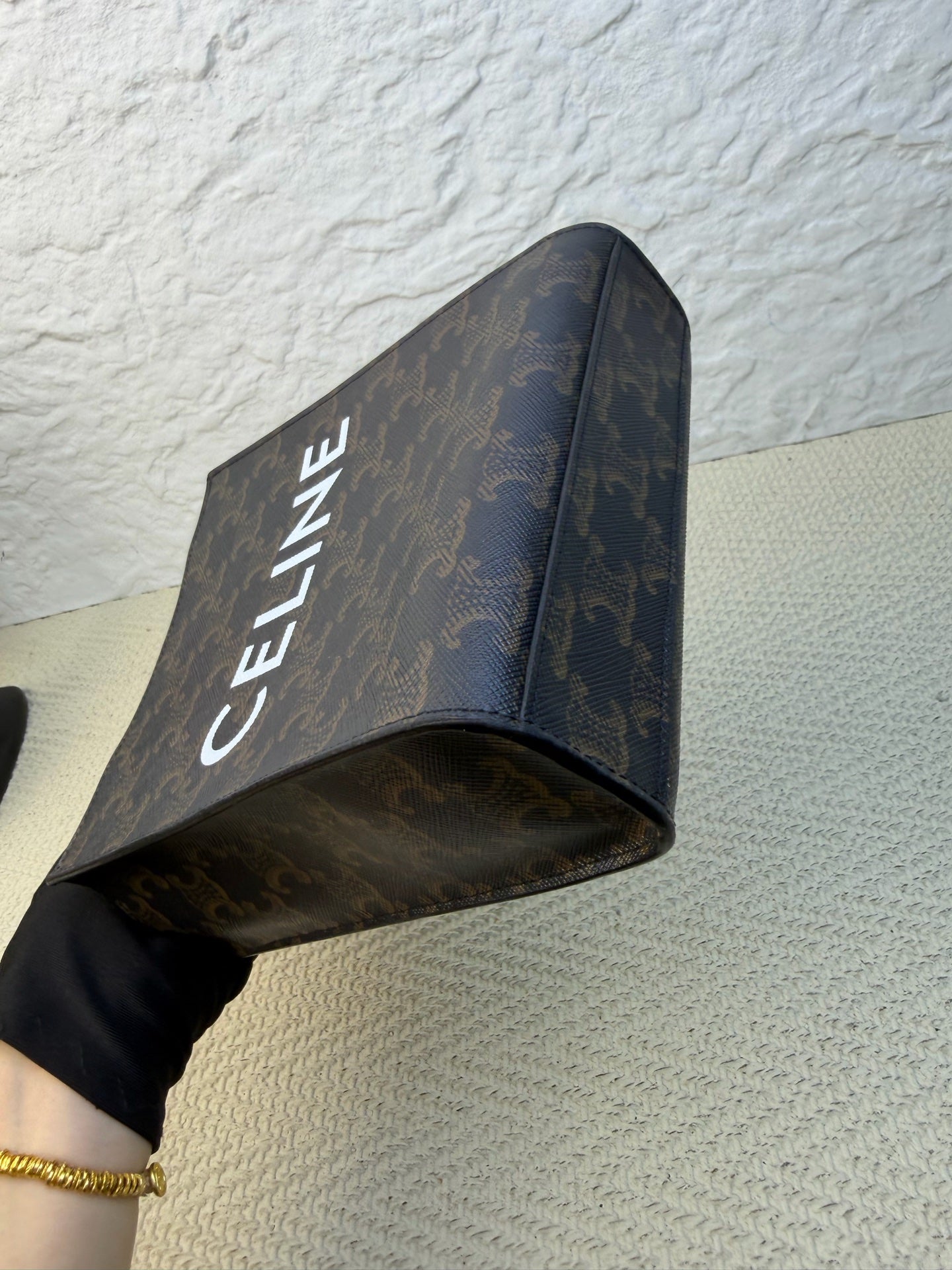 Celine - Triomphe - Leather - Brown - (mini)
