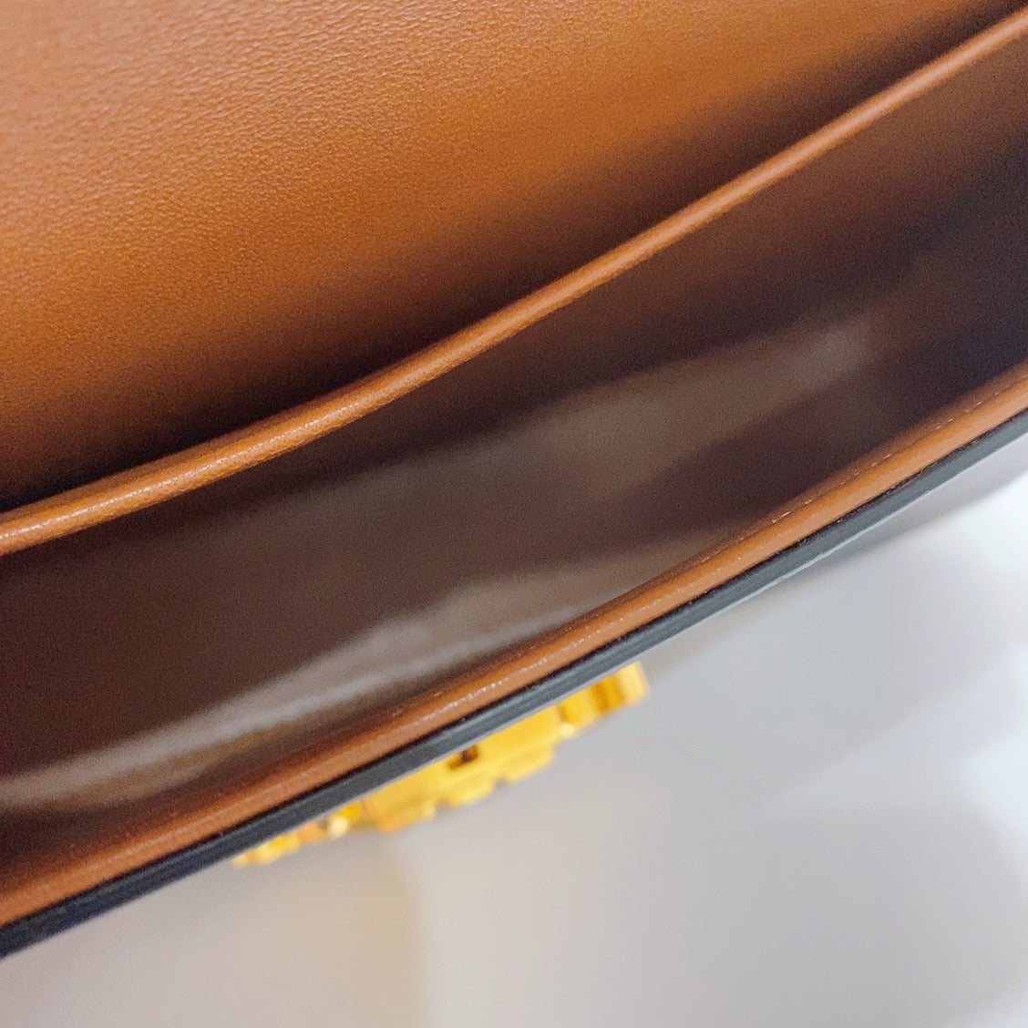 Celine - Triomphe - Leather - Brown - (mini)