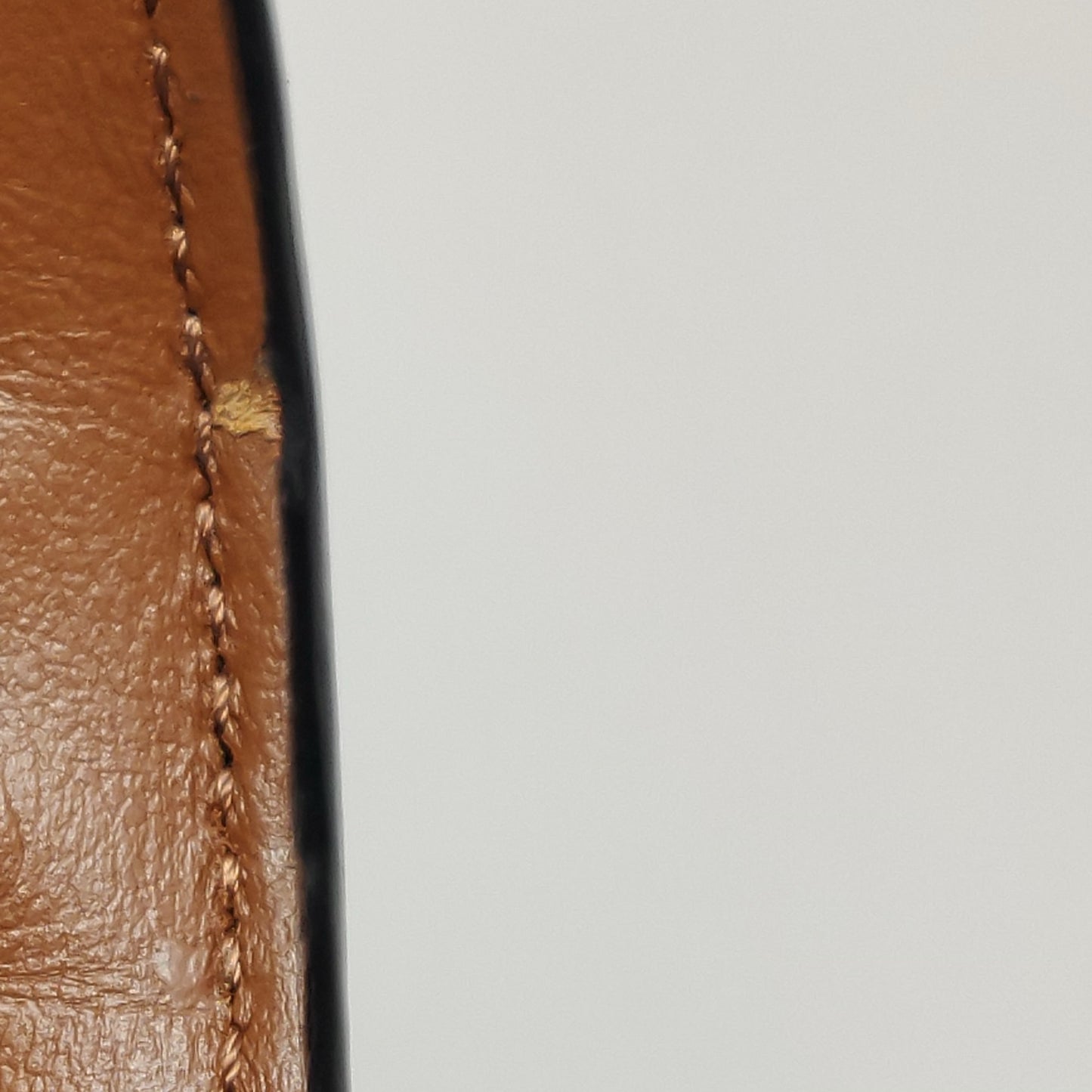 Celine - Triomphe - Leather - Brown - (mini)