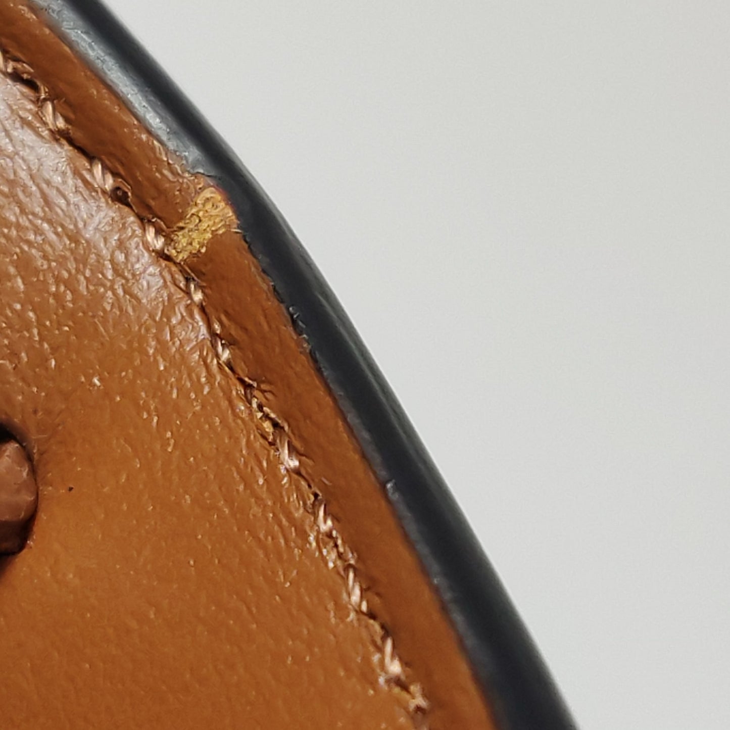 Celine - Triomphe - Leather - Brown - (mini)