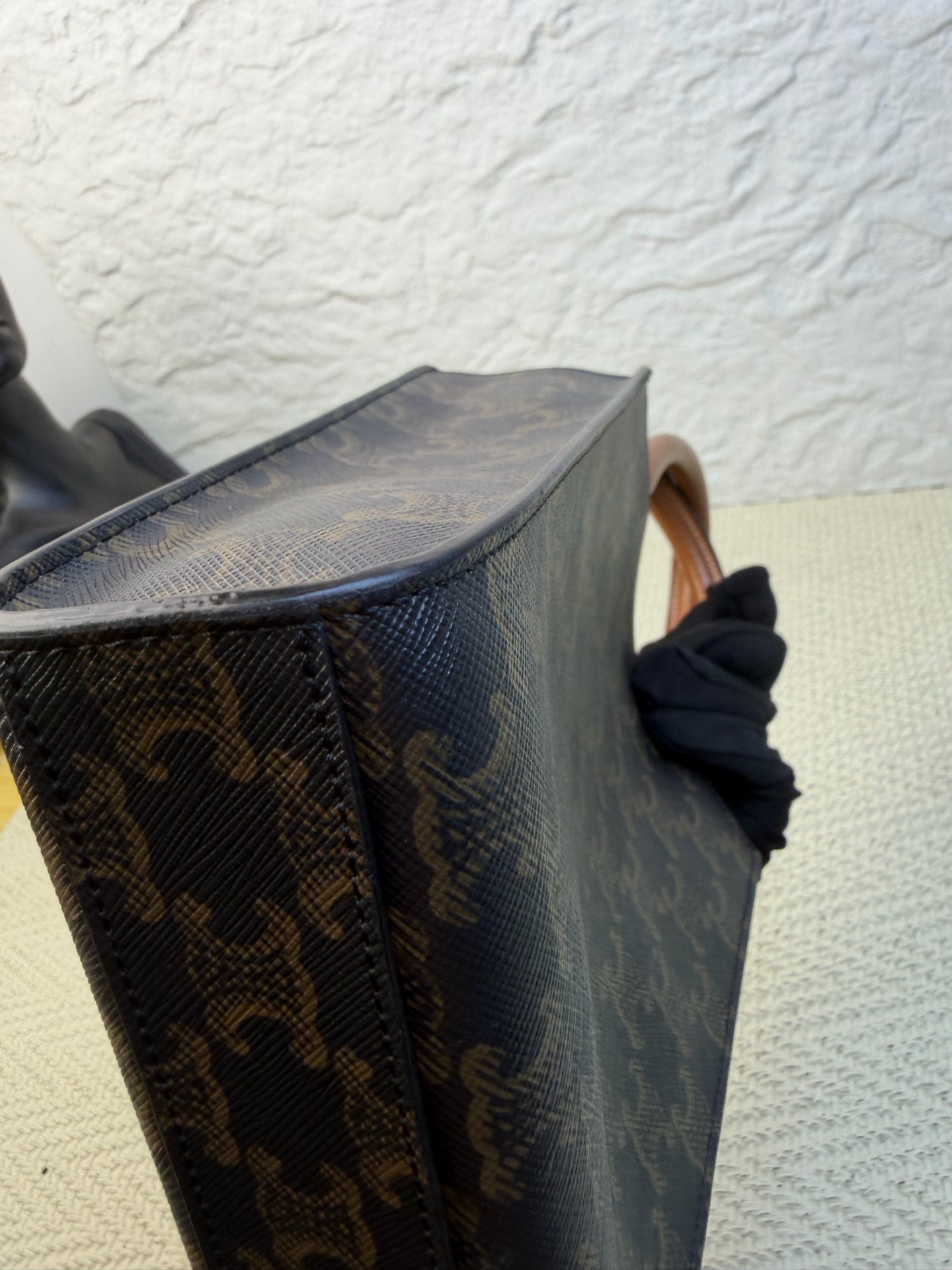 Celine - Triomphe - Leather - Brown - (mini)