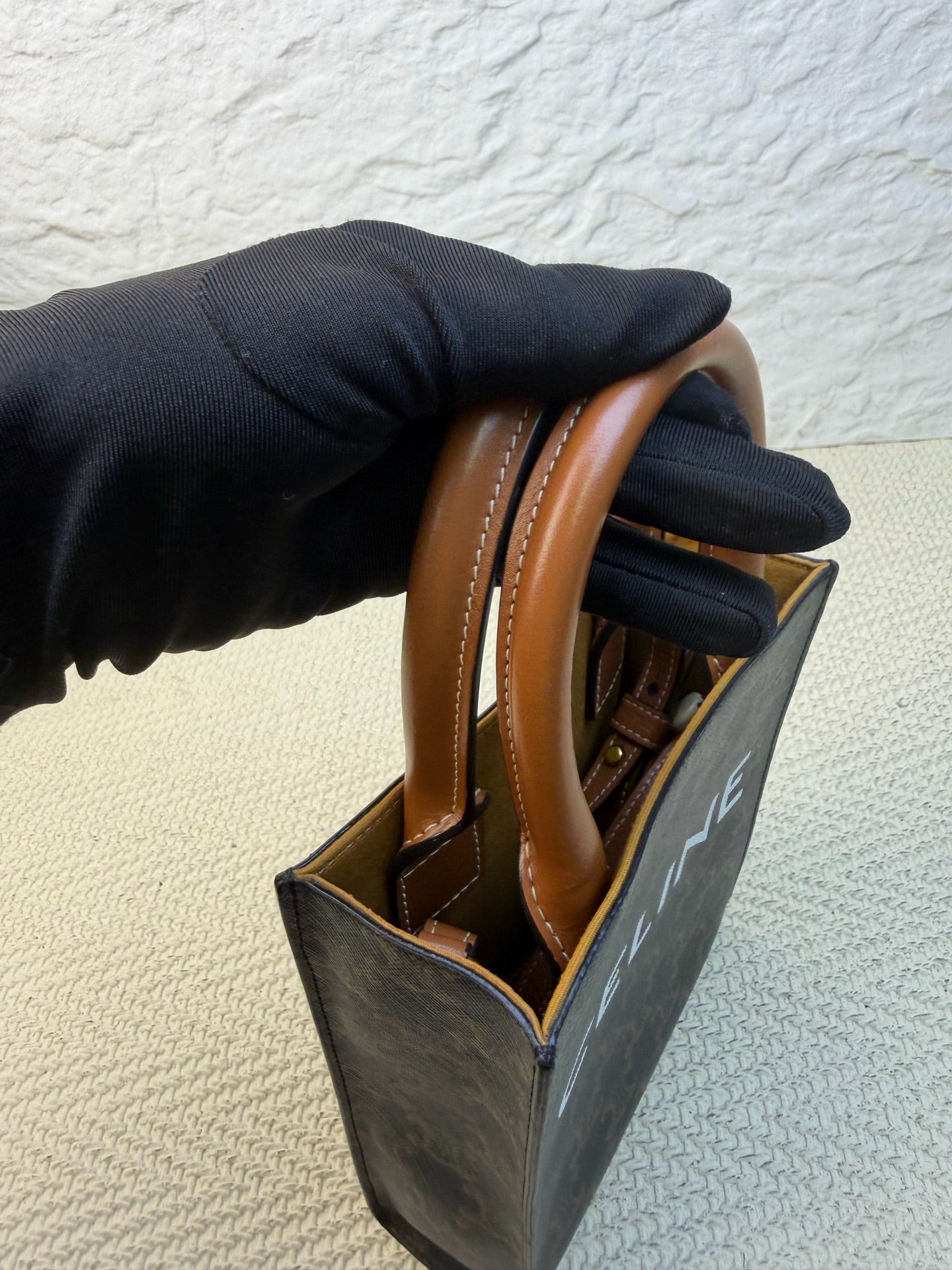 Celine - Triomphe - Leather - Brown - (mini)