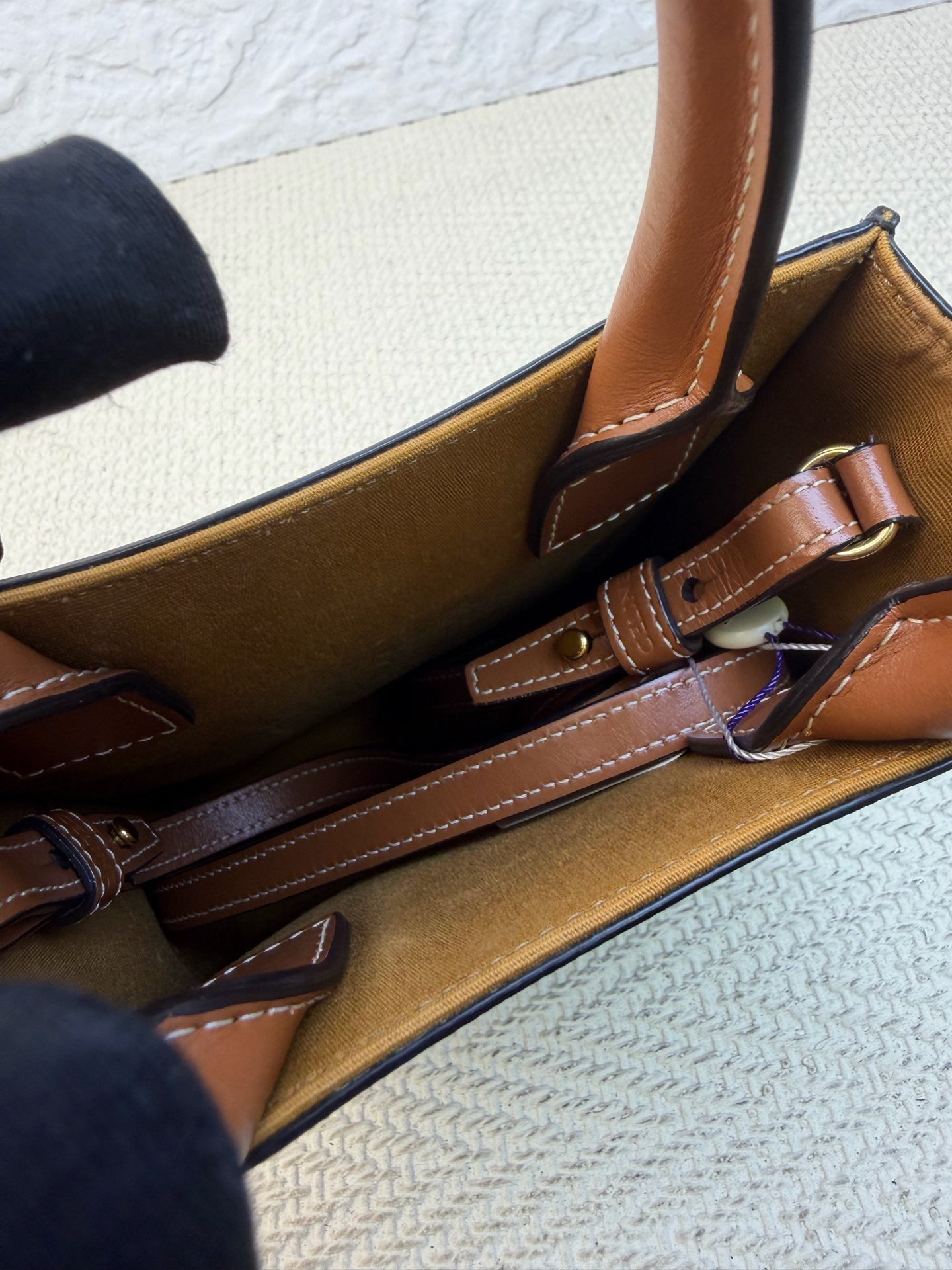 Celine - Triomphe - Leather - Brown - (mini)