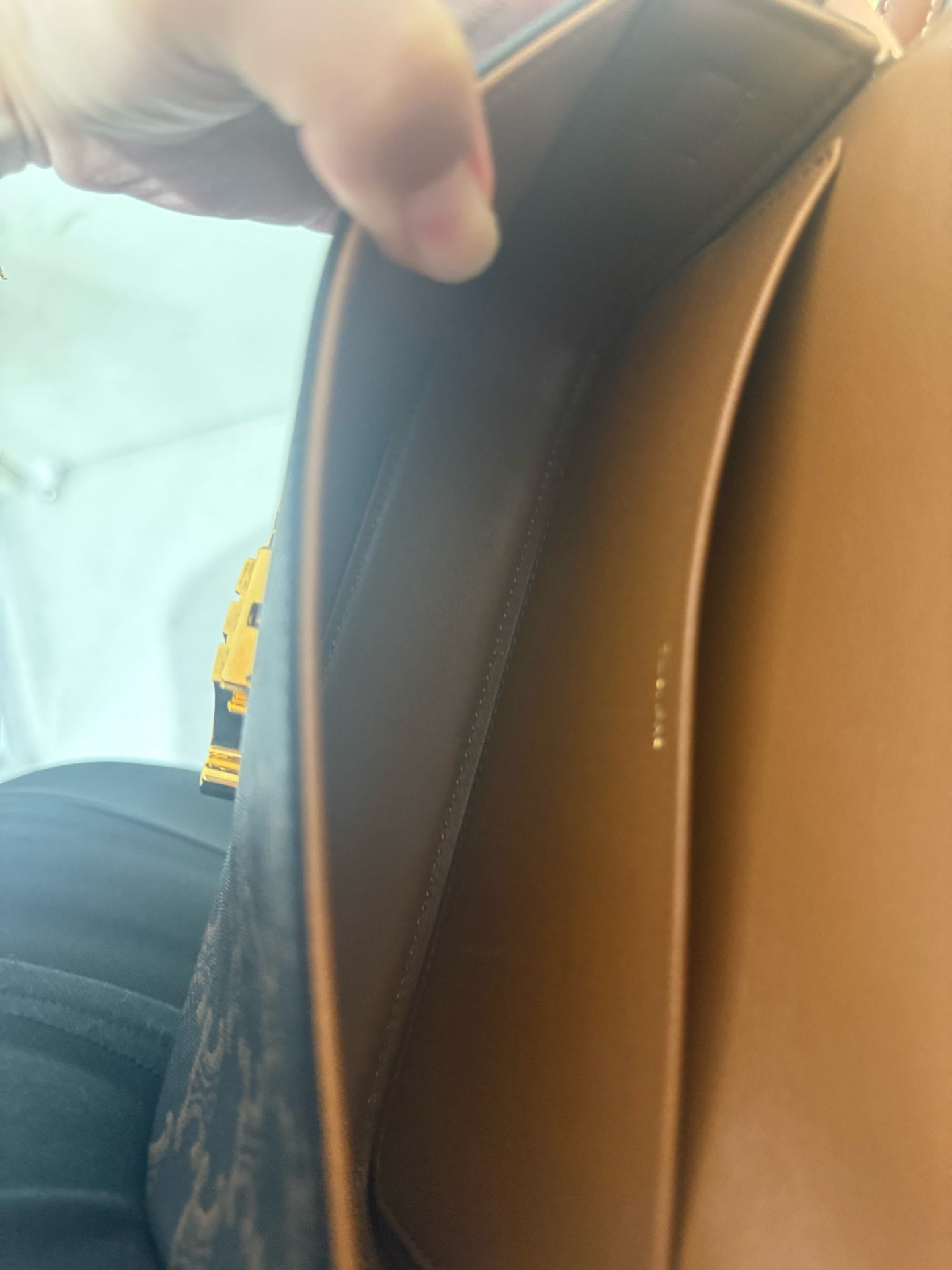 Celine - Triomphe - Leather - Brown - (mini)
