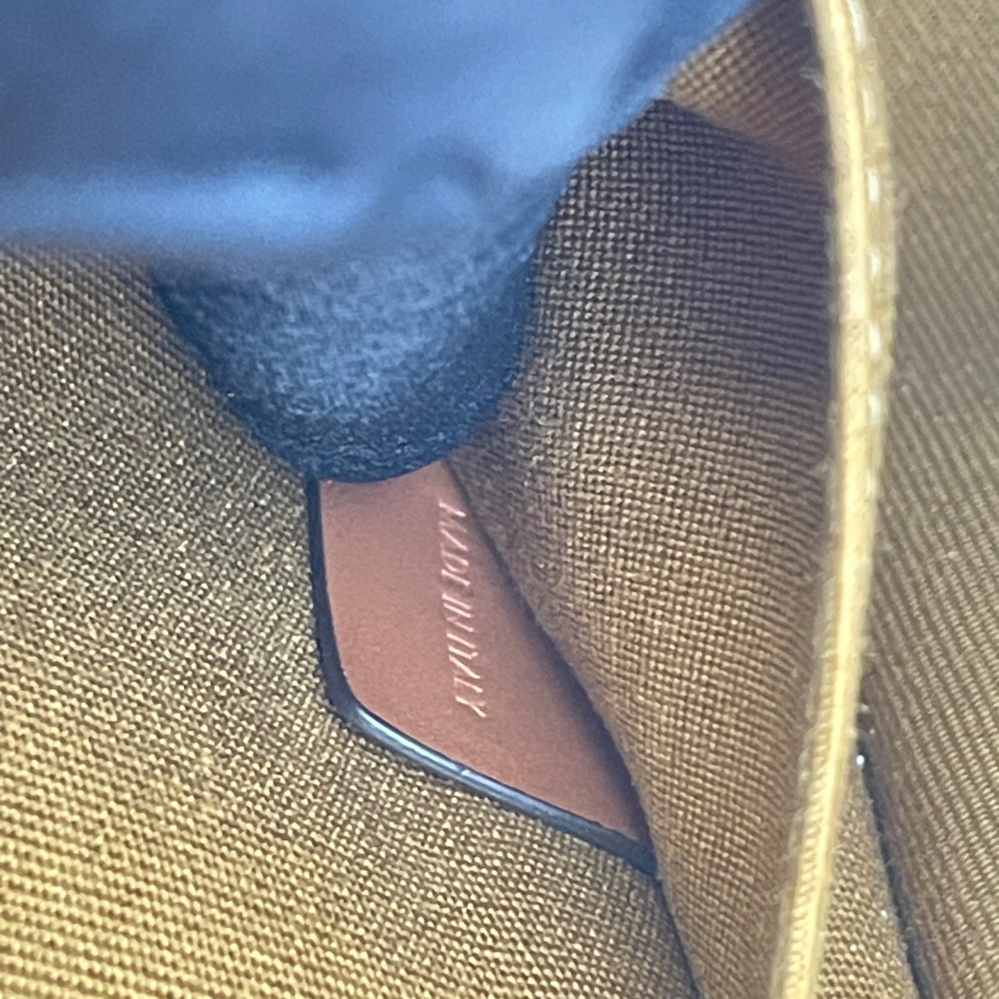Celine - Triomphe - Leather - Brown - (small)