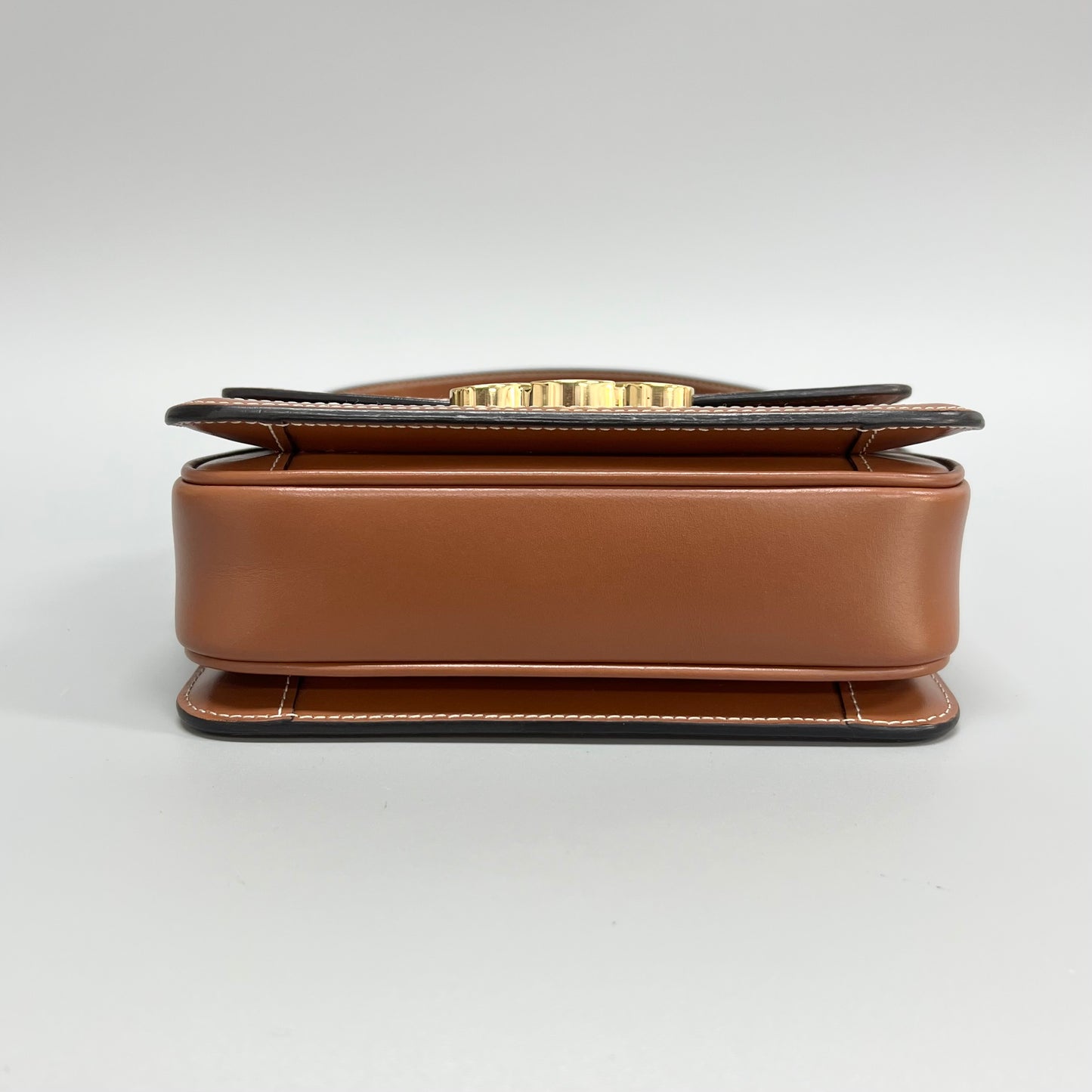 Celine - Triomphe - Leather - Brown - (small)