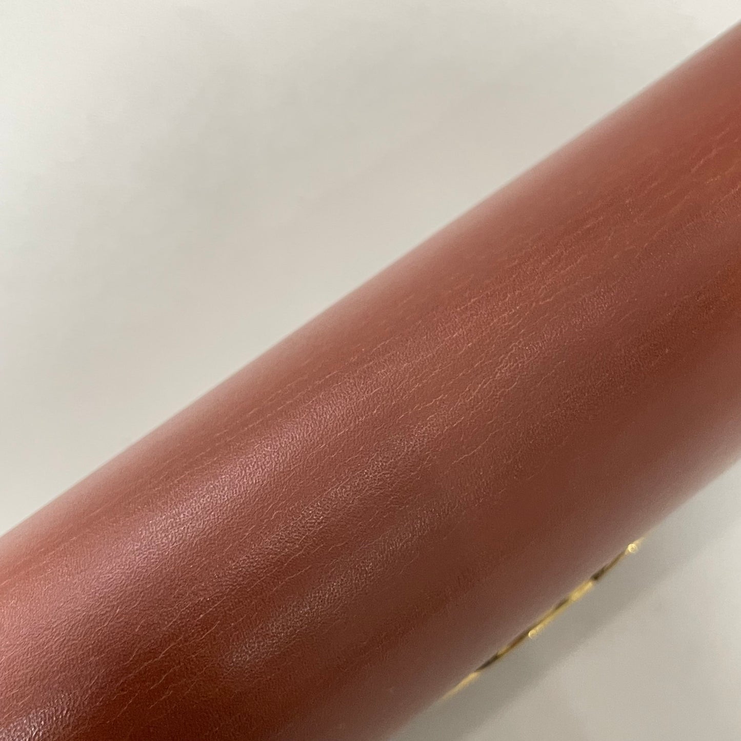 Celine - Triomphe - Leather - Brown - (small)