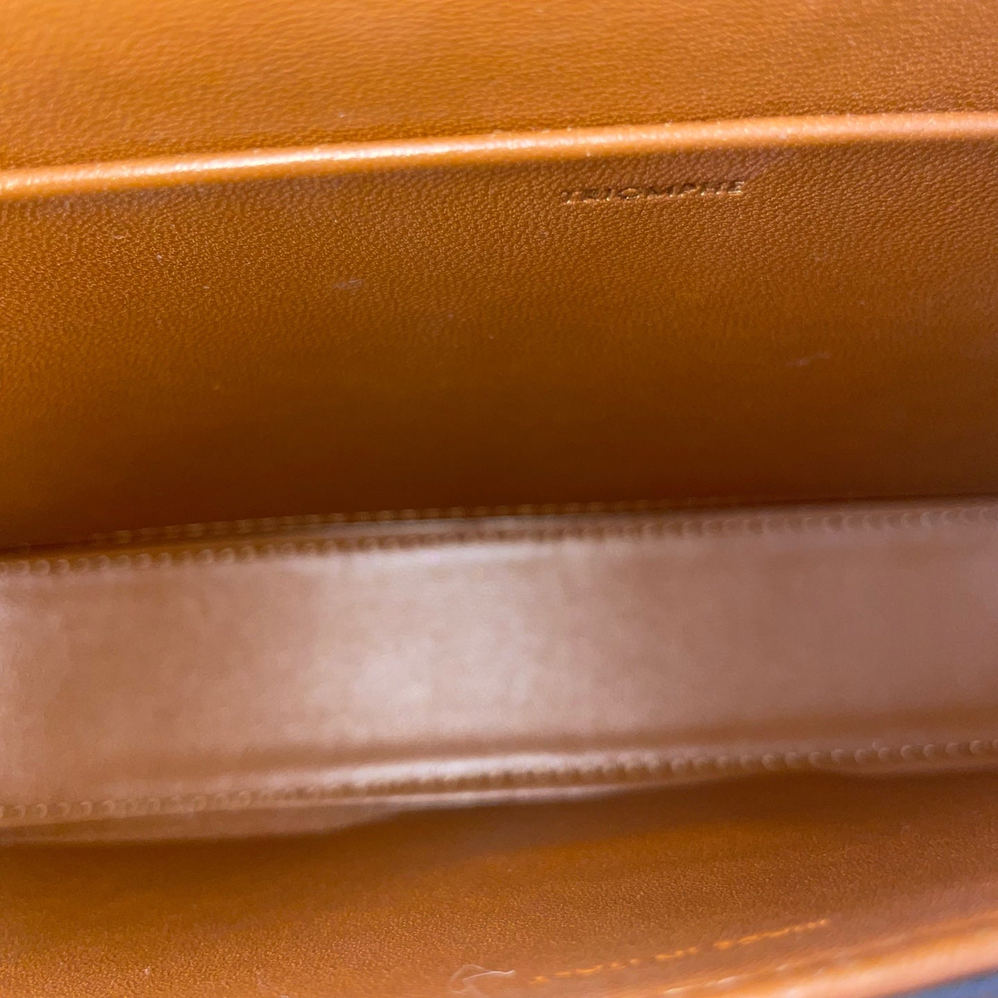 Celine - Triomphe - Leather - Brown - (small)