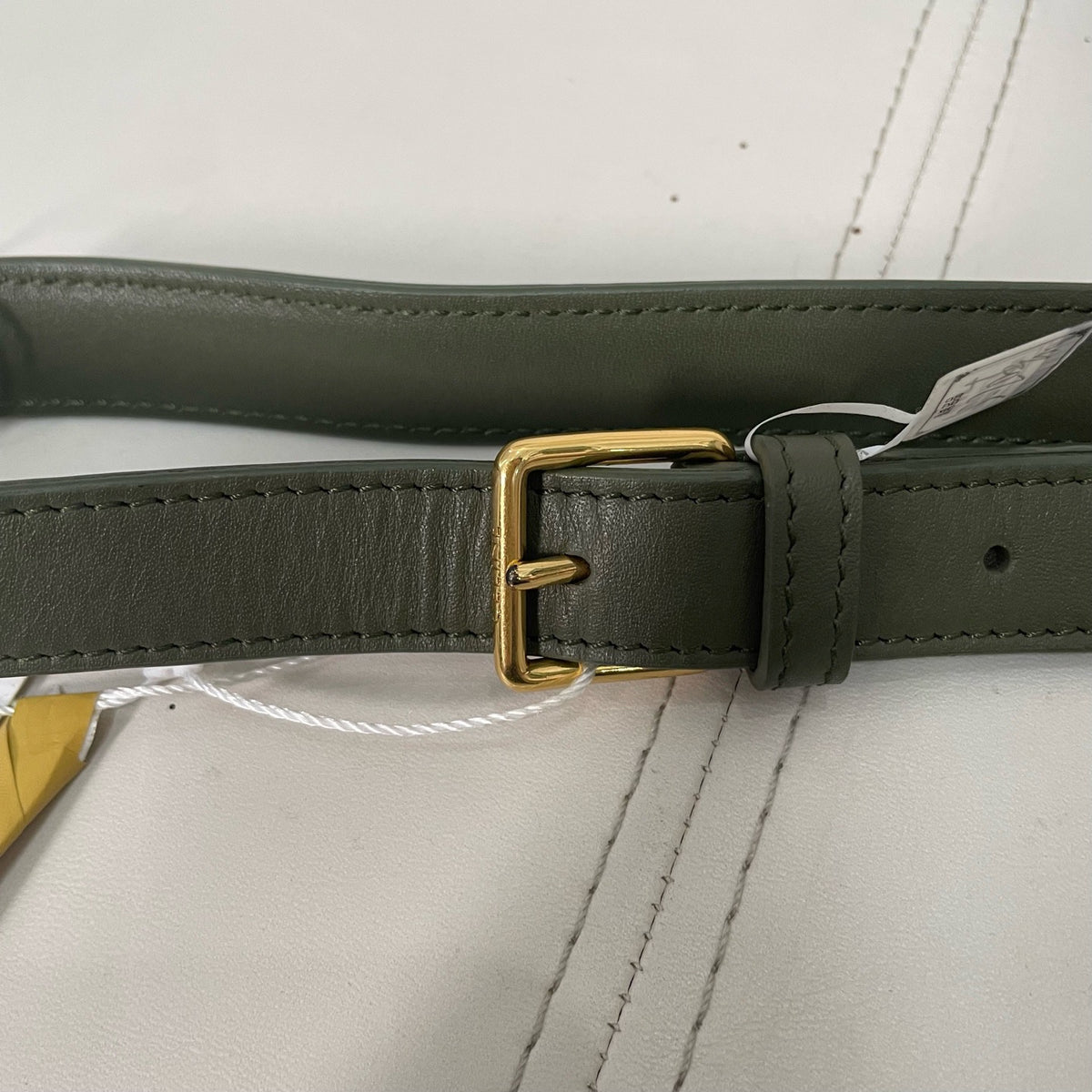 Celine - Triomphe - Leather - Green