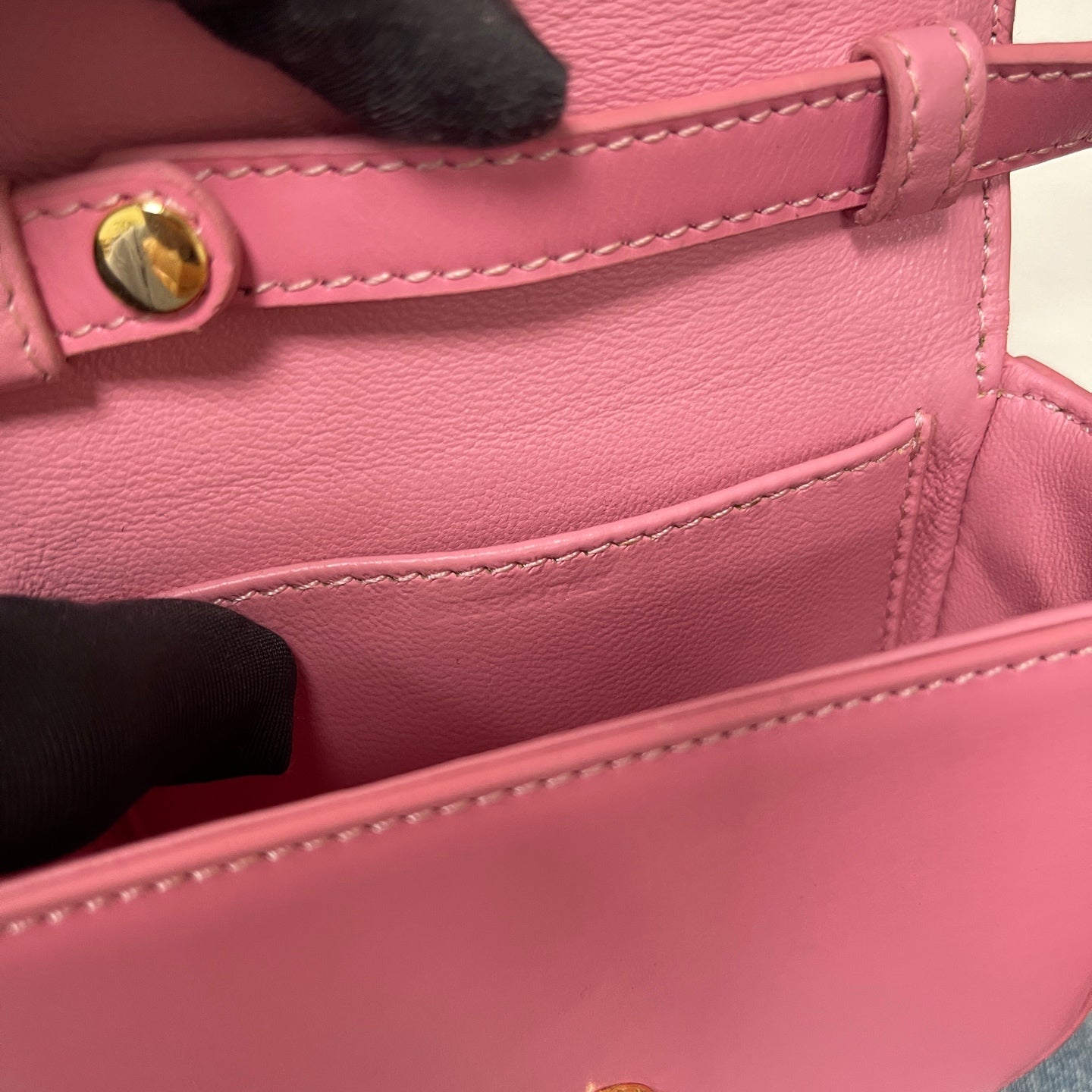 Celine - Triomphe - Leather - Pink - (mini)