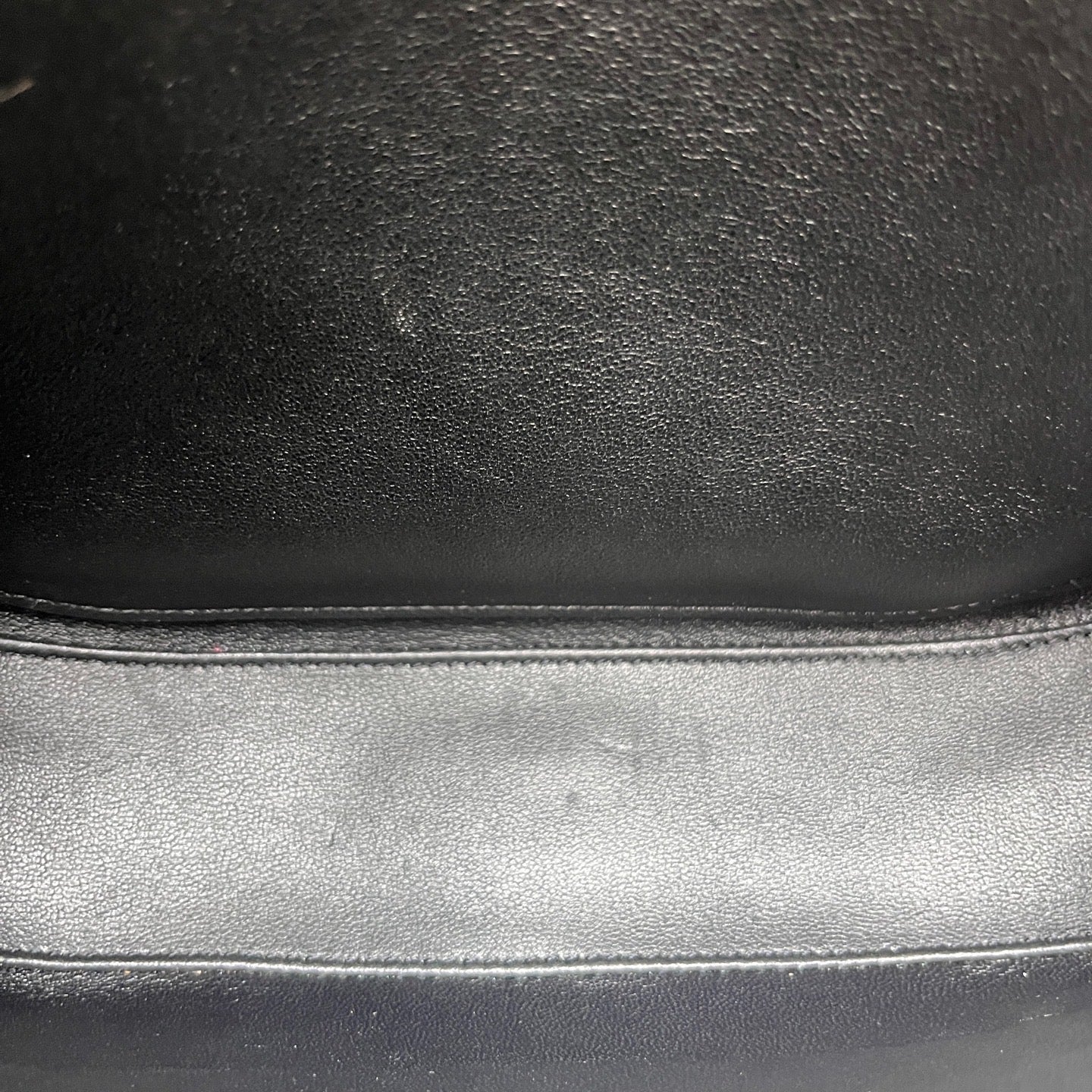 Celine - Triomphe Saddle Bag - Smooth calfskin leather - Black with Gold-Tone Hardware - (Mini)