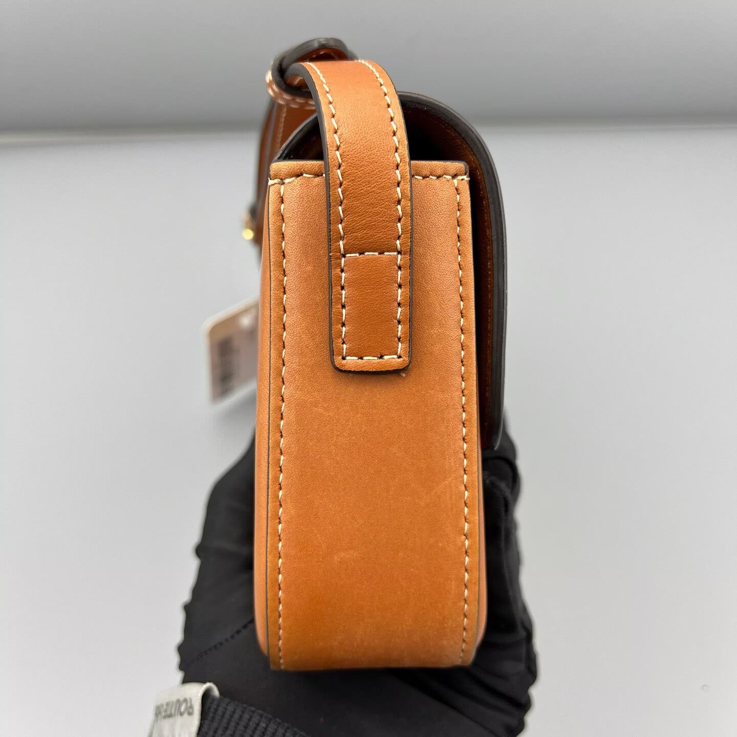 Celine - Triomphe Shoulder Bag - Leather - Brown - (mini)